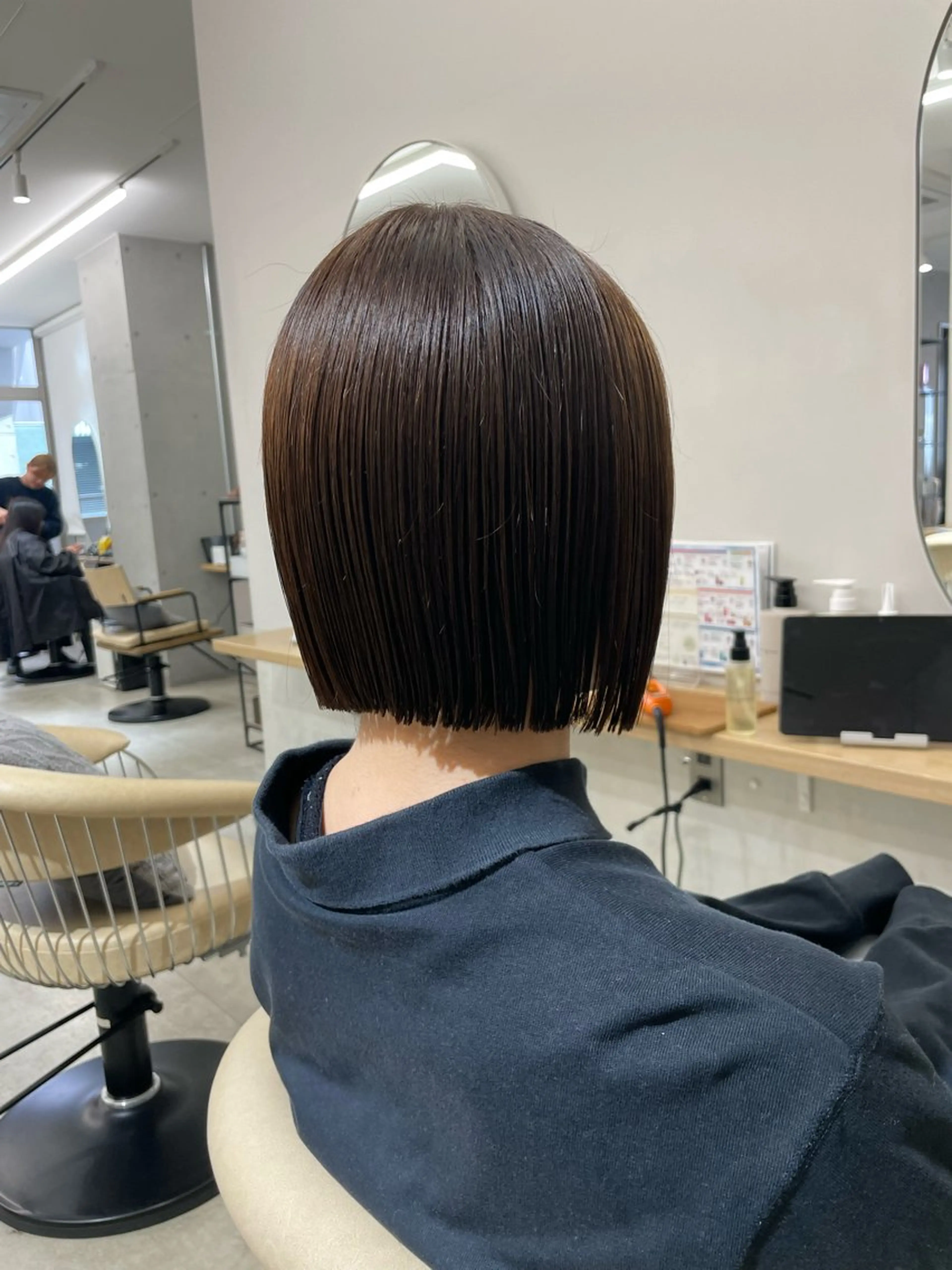 ショート sand池袋所属・似合わせボブカット ISAKIのヘアスタイル