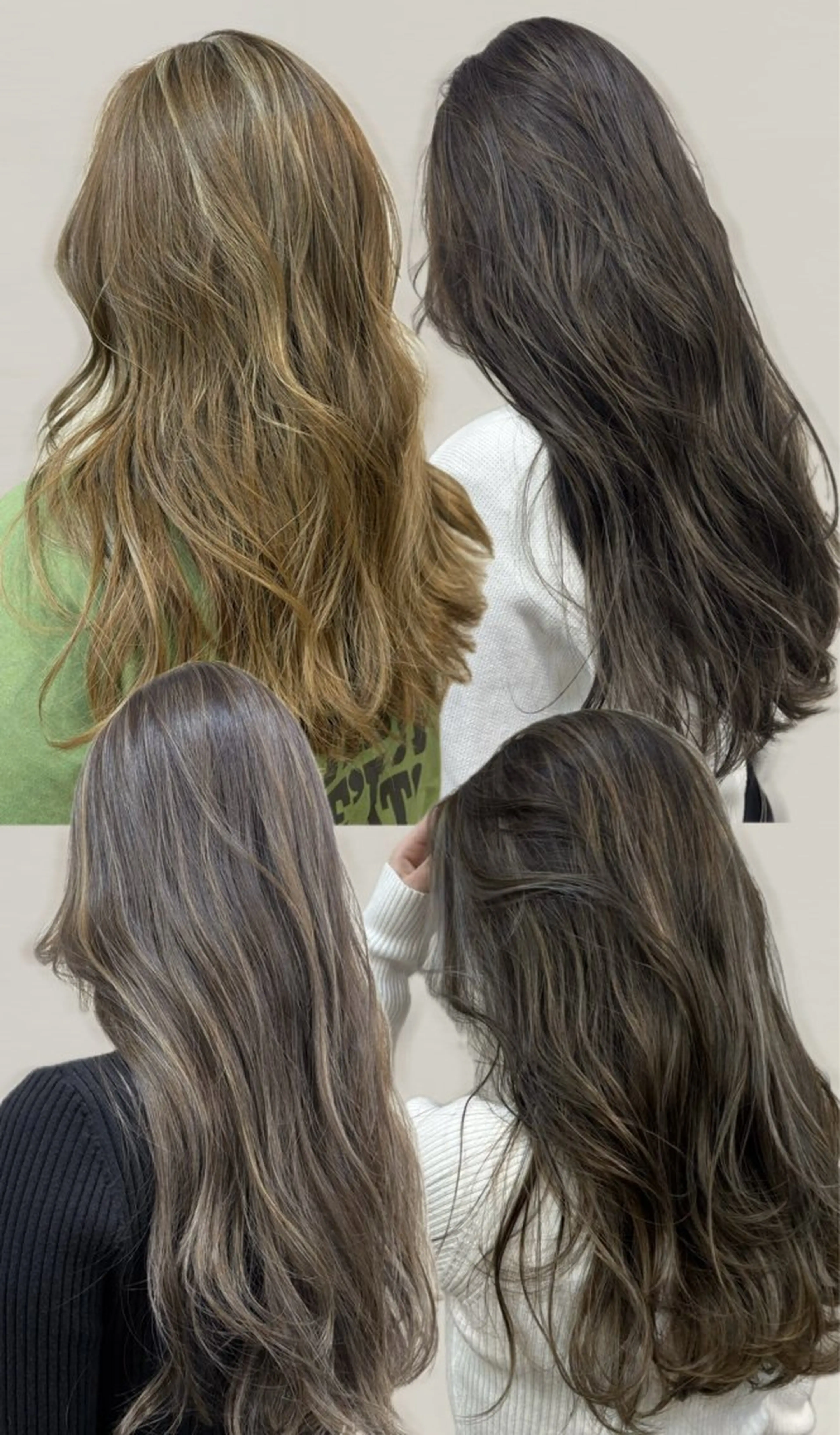 似合わせカット＋ハイライトカラー＋2stepTR🌟の写真