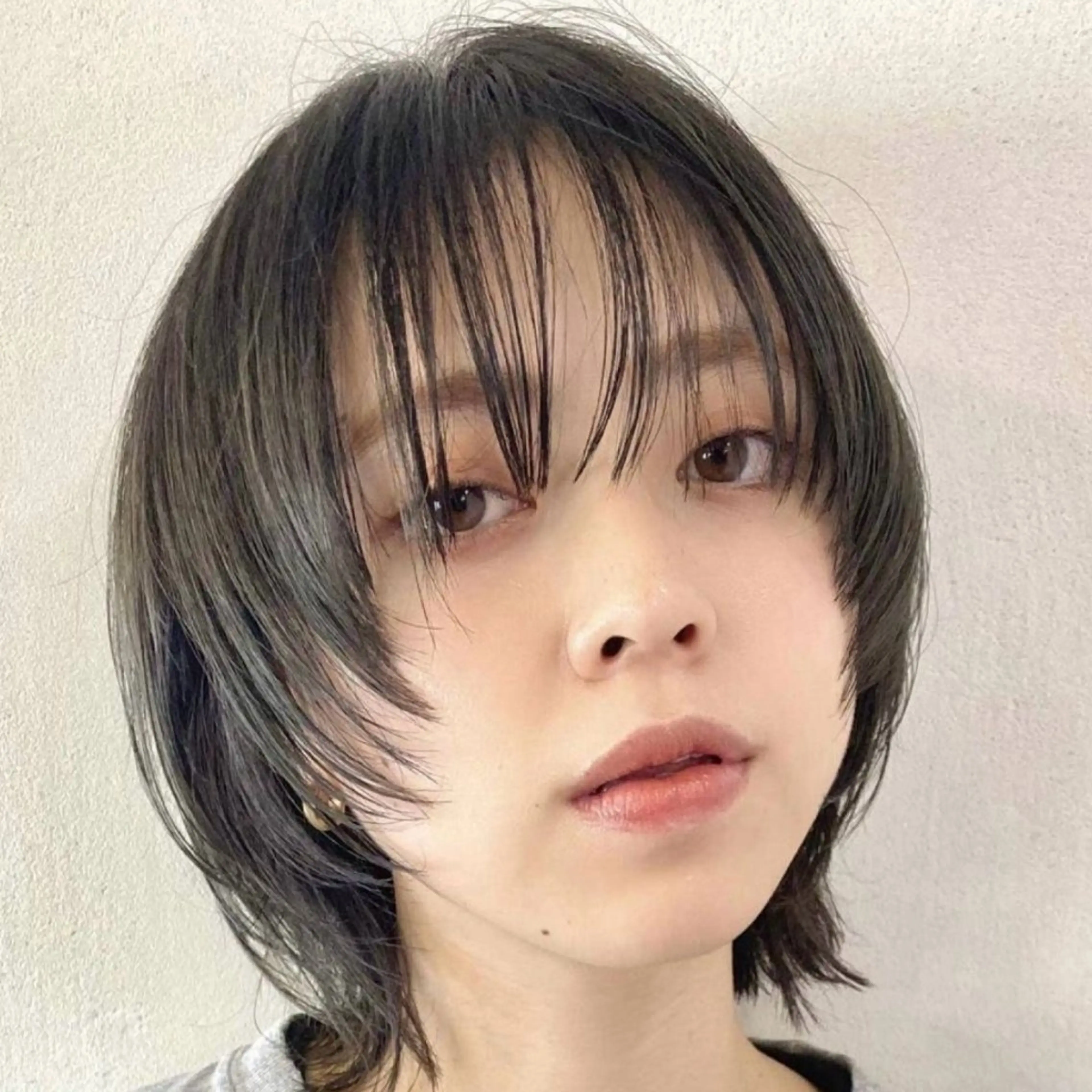 ショート カット無料内田 海香のヘアスタイル