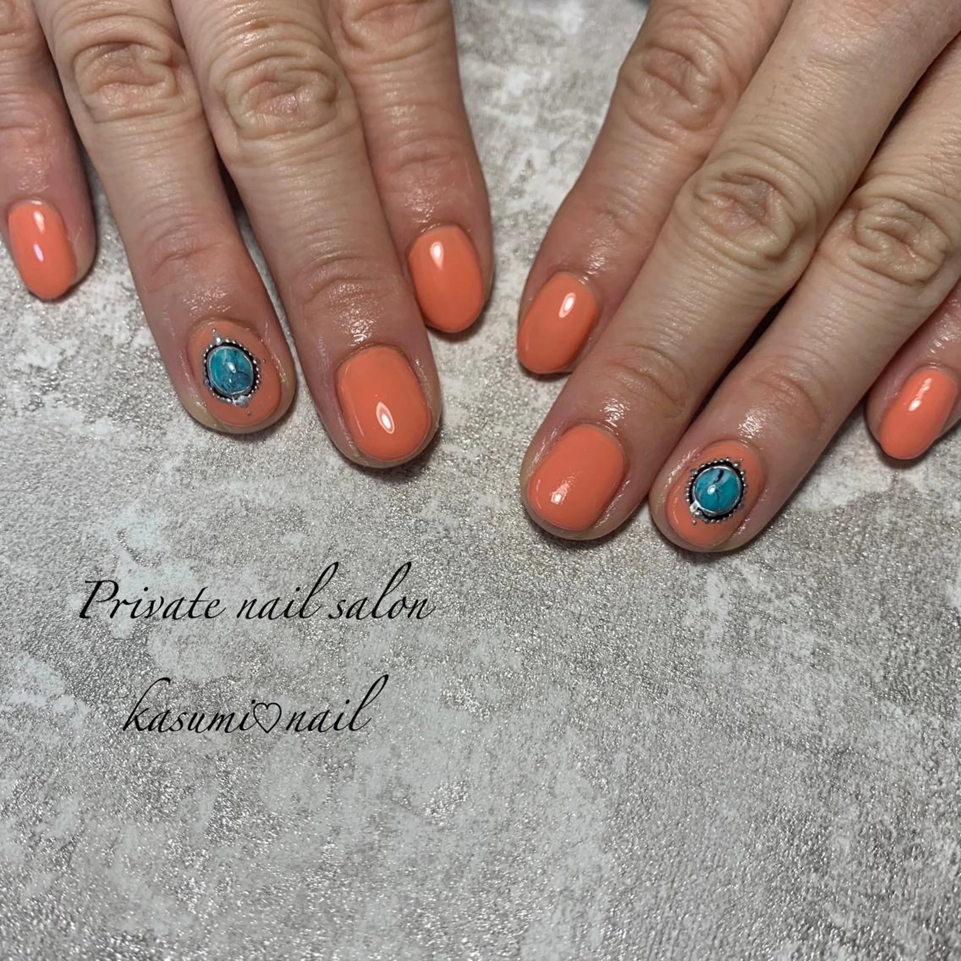 ネイル アートネイル フットネイル ジェルネイル マグネットネイル 大理石ネイル(マーブル) KASUMI♡ Nailのネイルデザイン