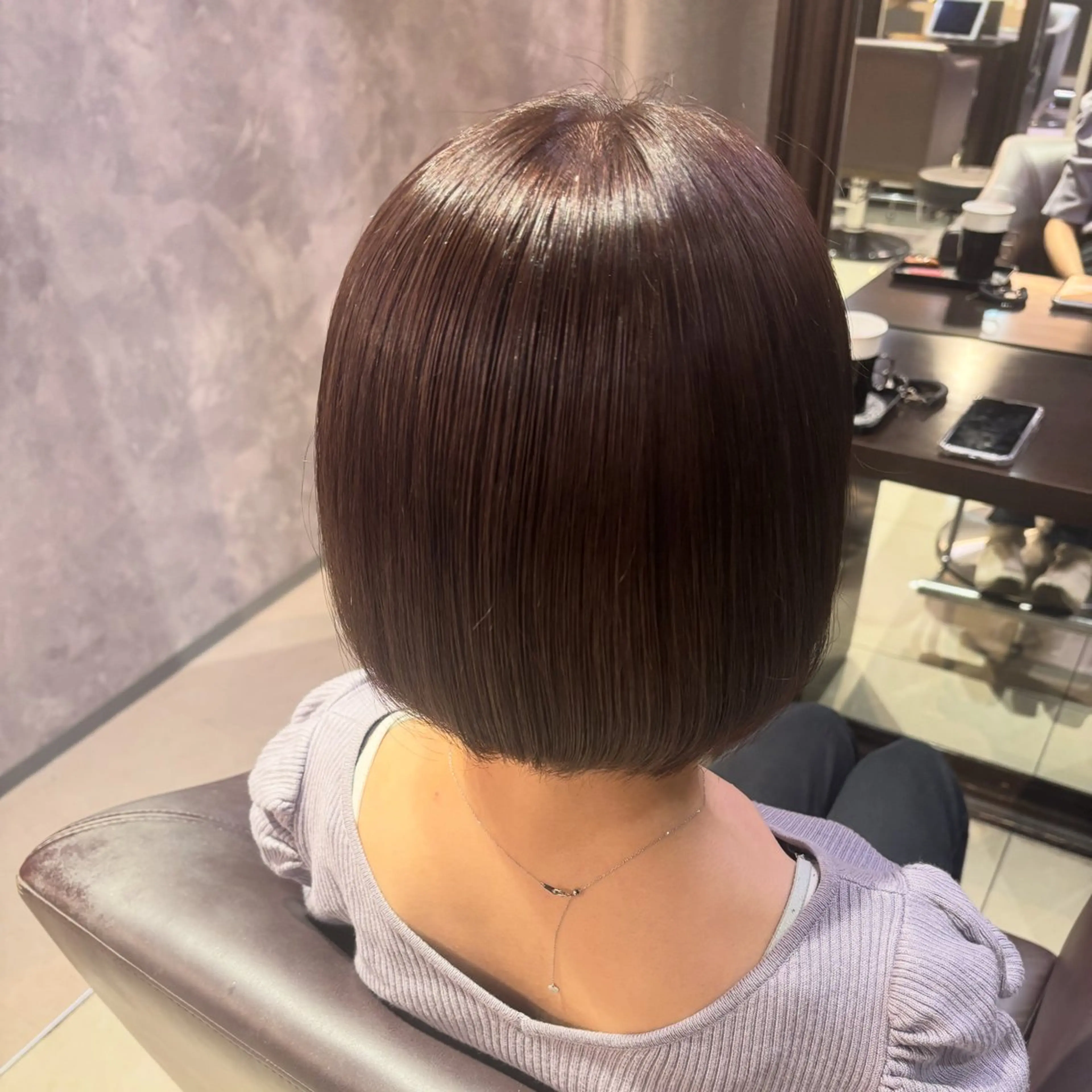 ショート カラー rad心斎橋 airi۫ ꣑ৎのマツエク・マツパデザイン