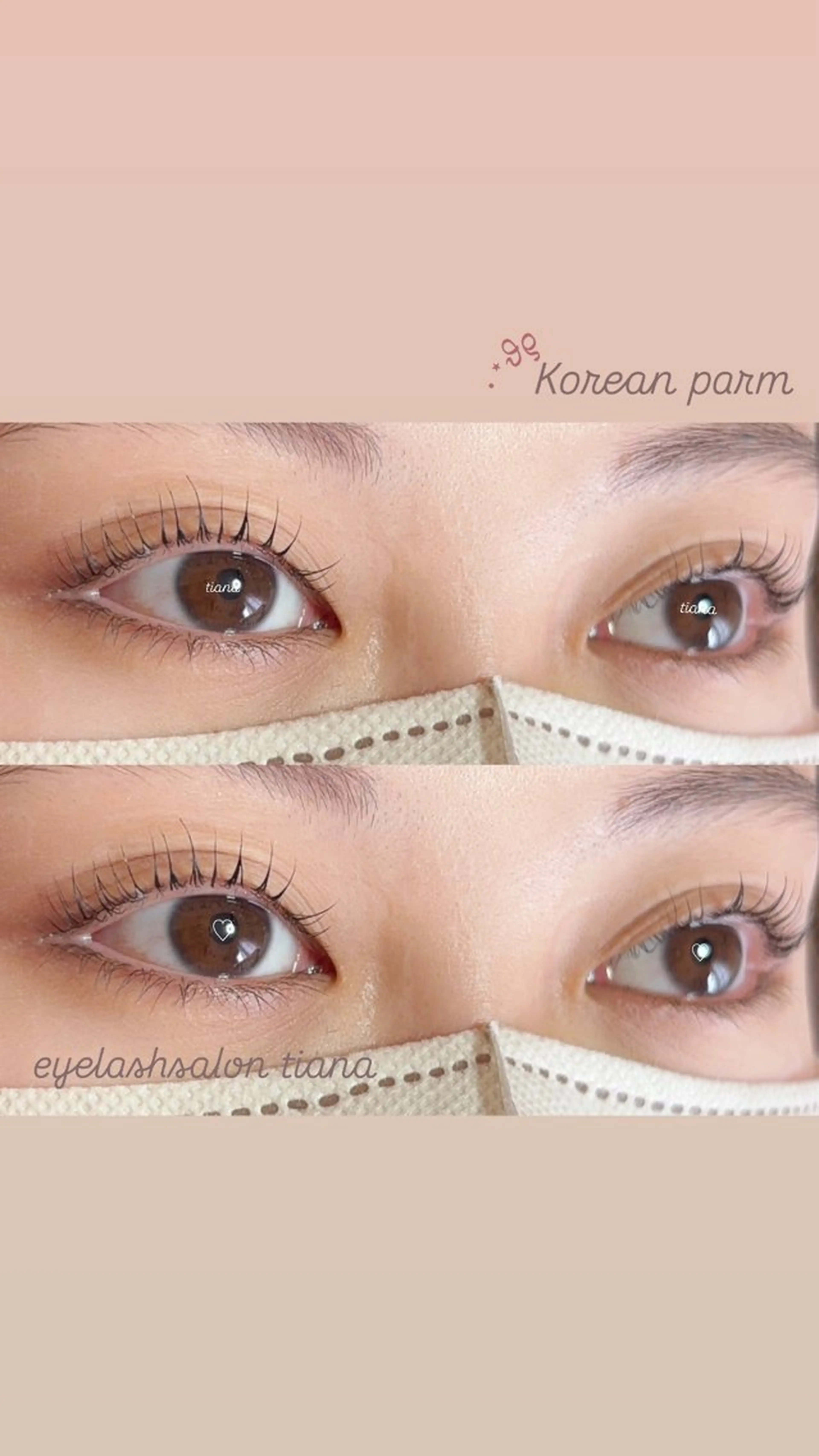 マツエク・マツパ マツエク ♡tiana juna˖ ࣪⊹のマツエク・マツパデザイン