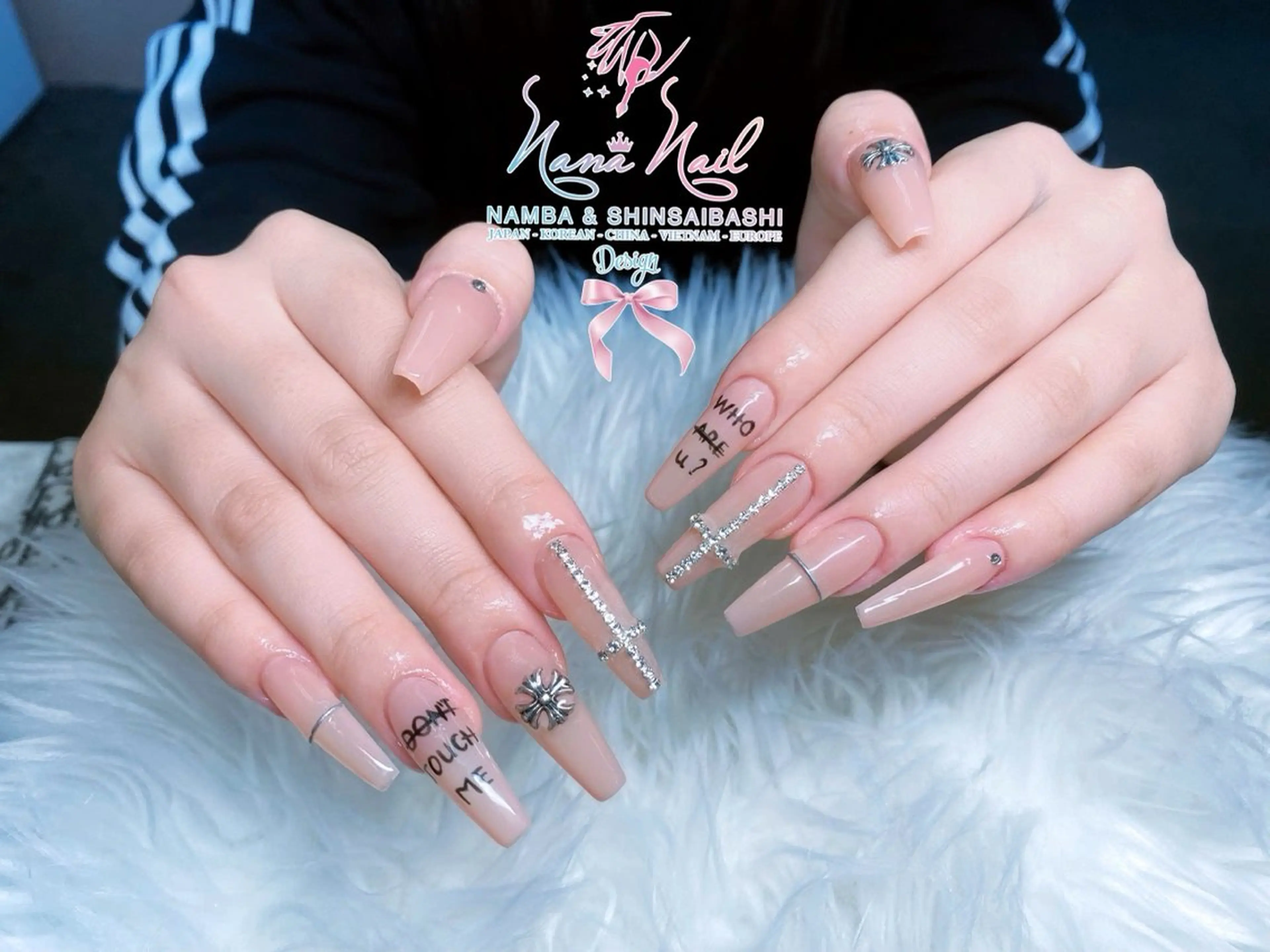 ネイル フットネイル ジェルネイル 持ち込み ネイルチップ ハンドネイル リナネイル 長堀橋店/東心斎橋店のネイルデザイン