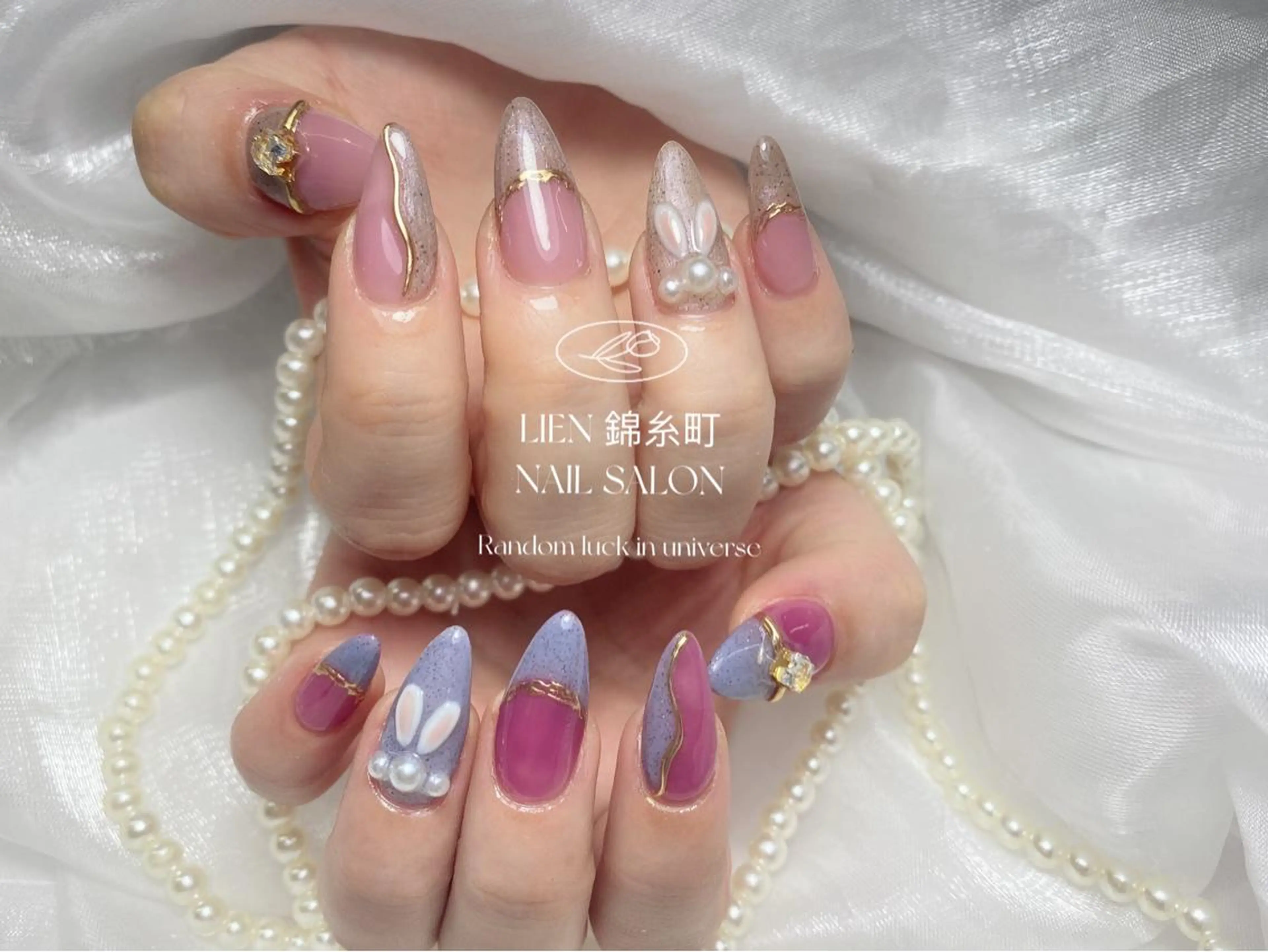 ネイル Lien_リエン ゆみのネイルデザイン