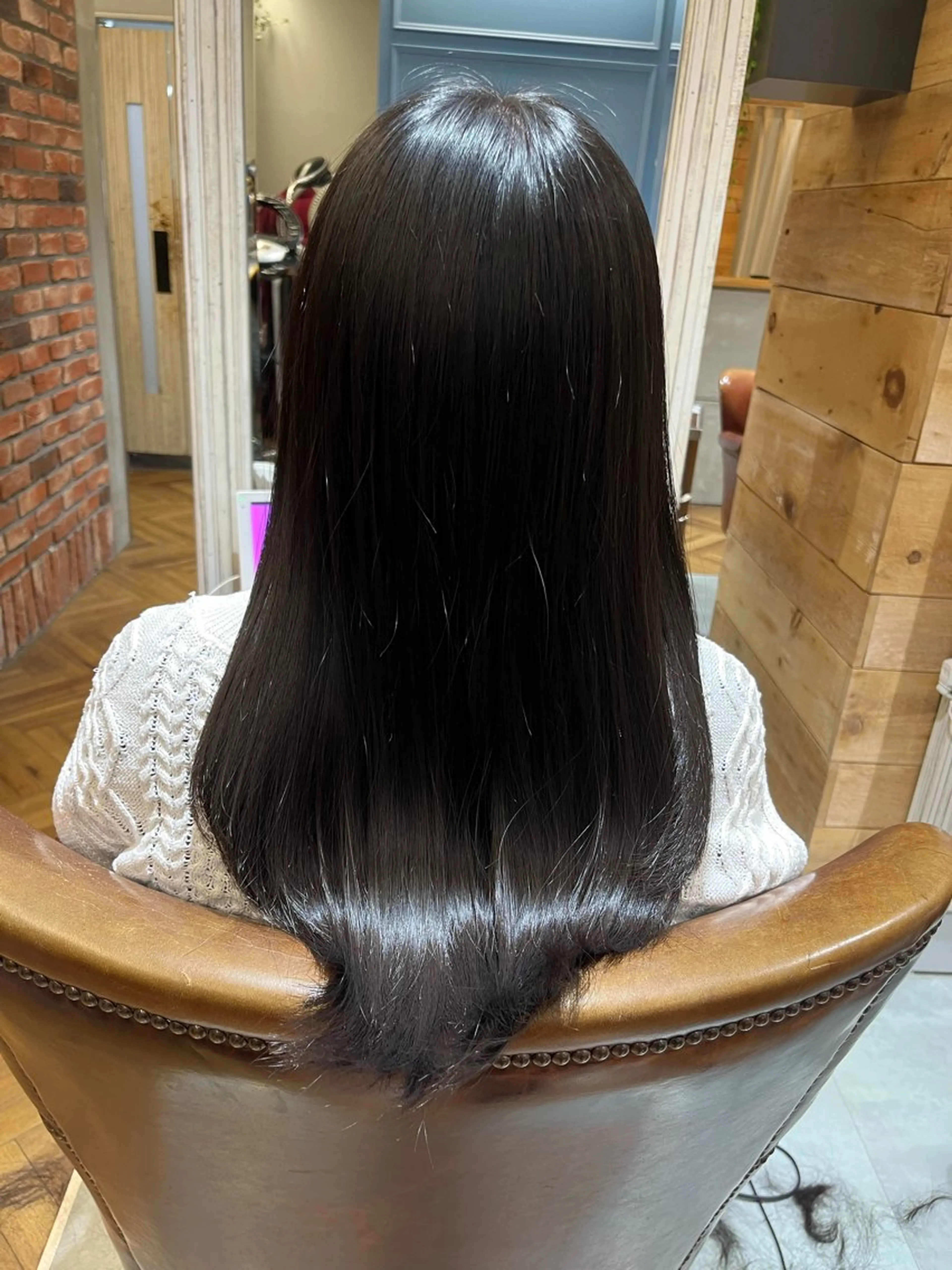 ロング 菊地 真優のヘアスタイル