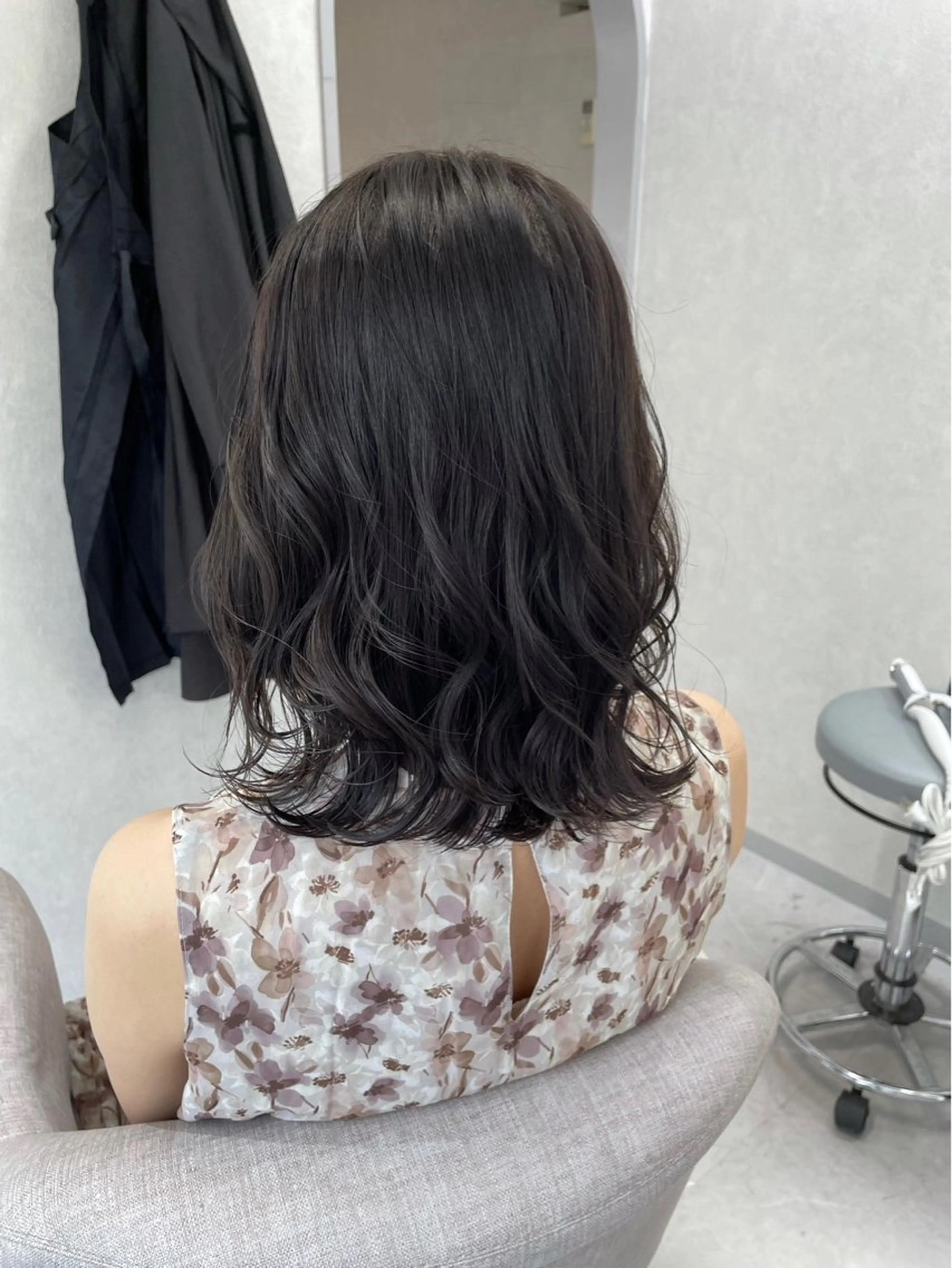 ミディアム Armony青山店 松原大斗のヘアスタイル