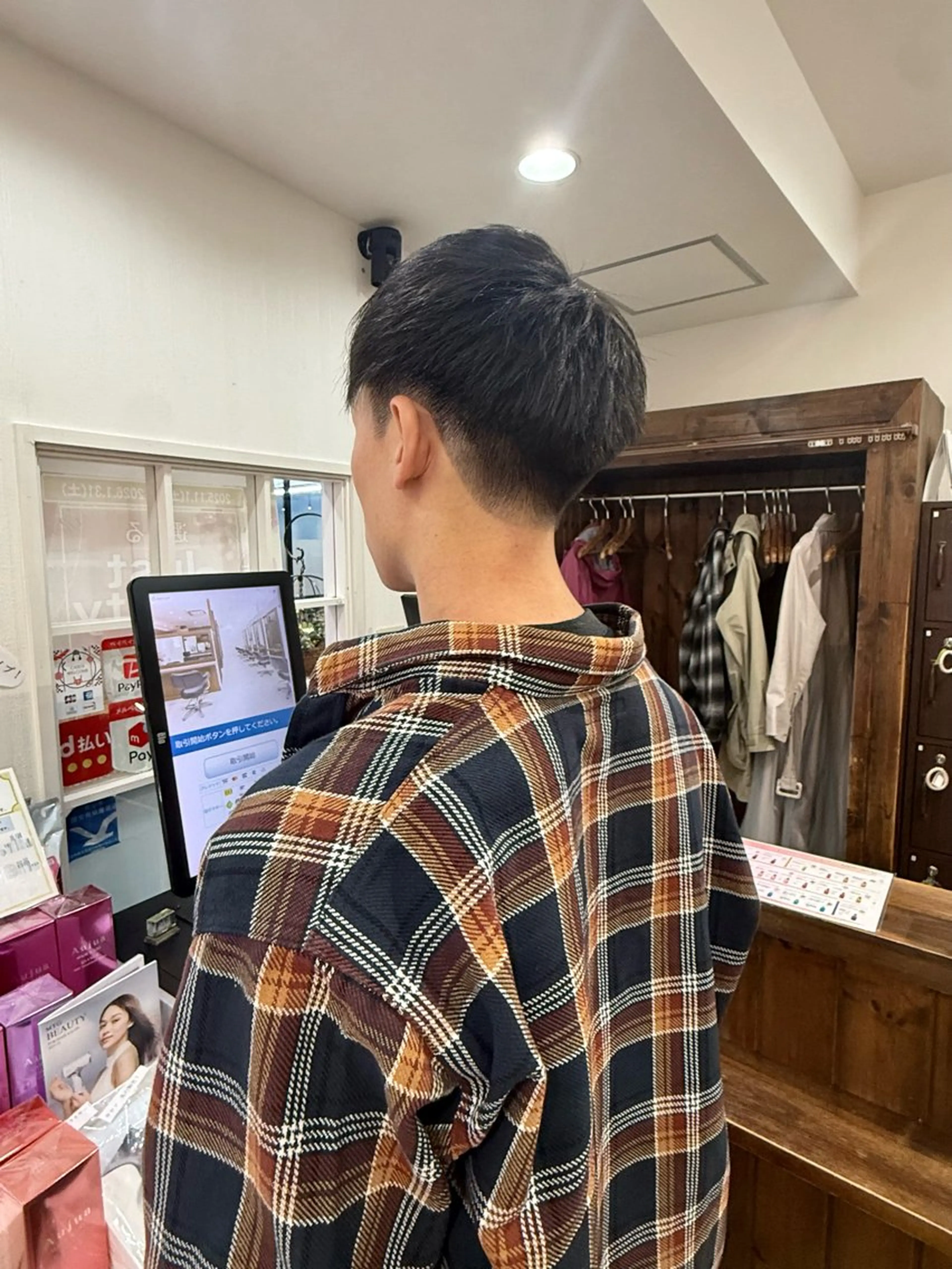 《🛜リクエスト日限定🛜》メンズカット刈り上げモデル2回目～の写真