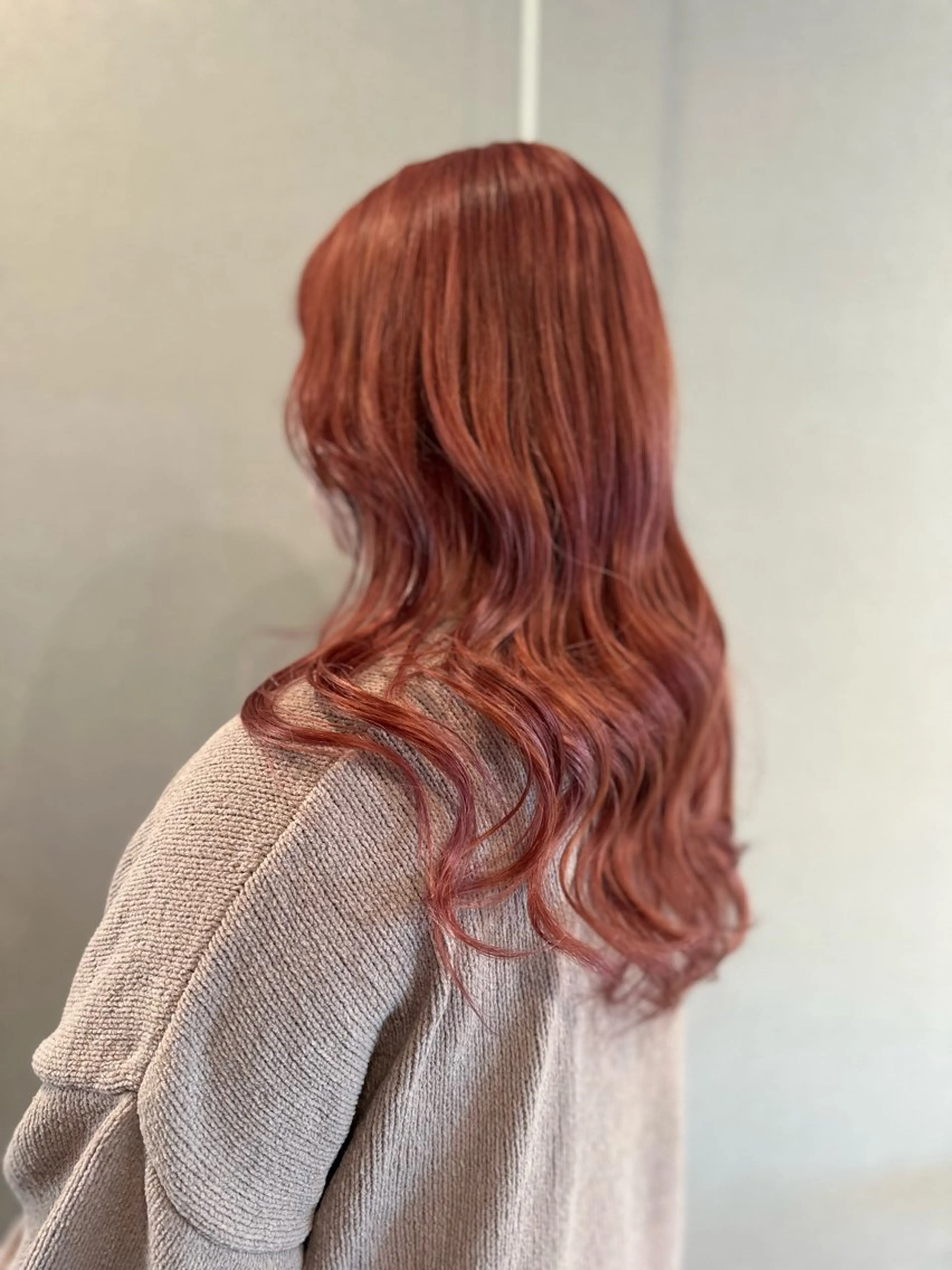 ロング カラー ロング ヘアカラー K Harukaのヘアスタイル