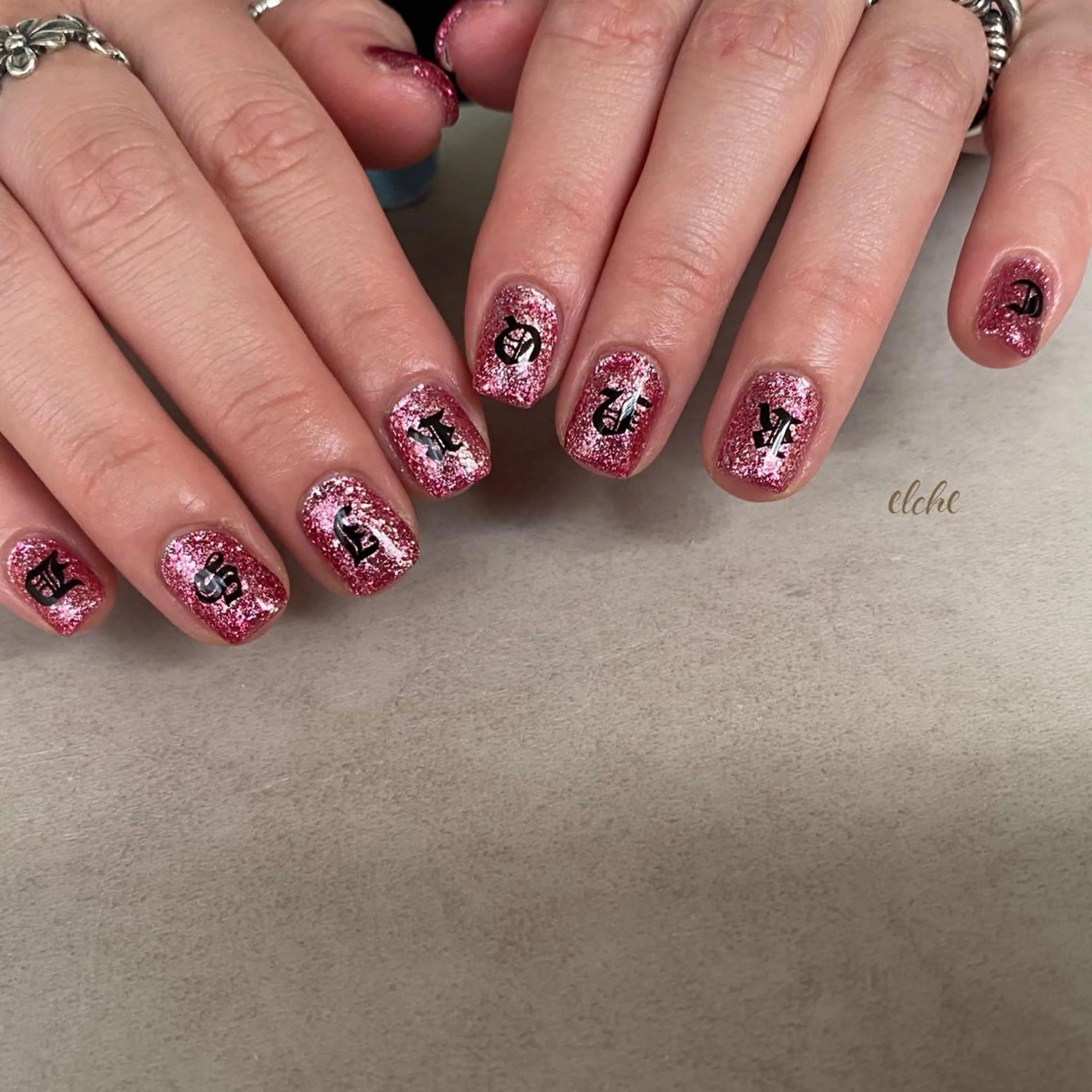 ネイル Rio 𓍼のネイルデザイン