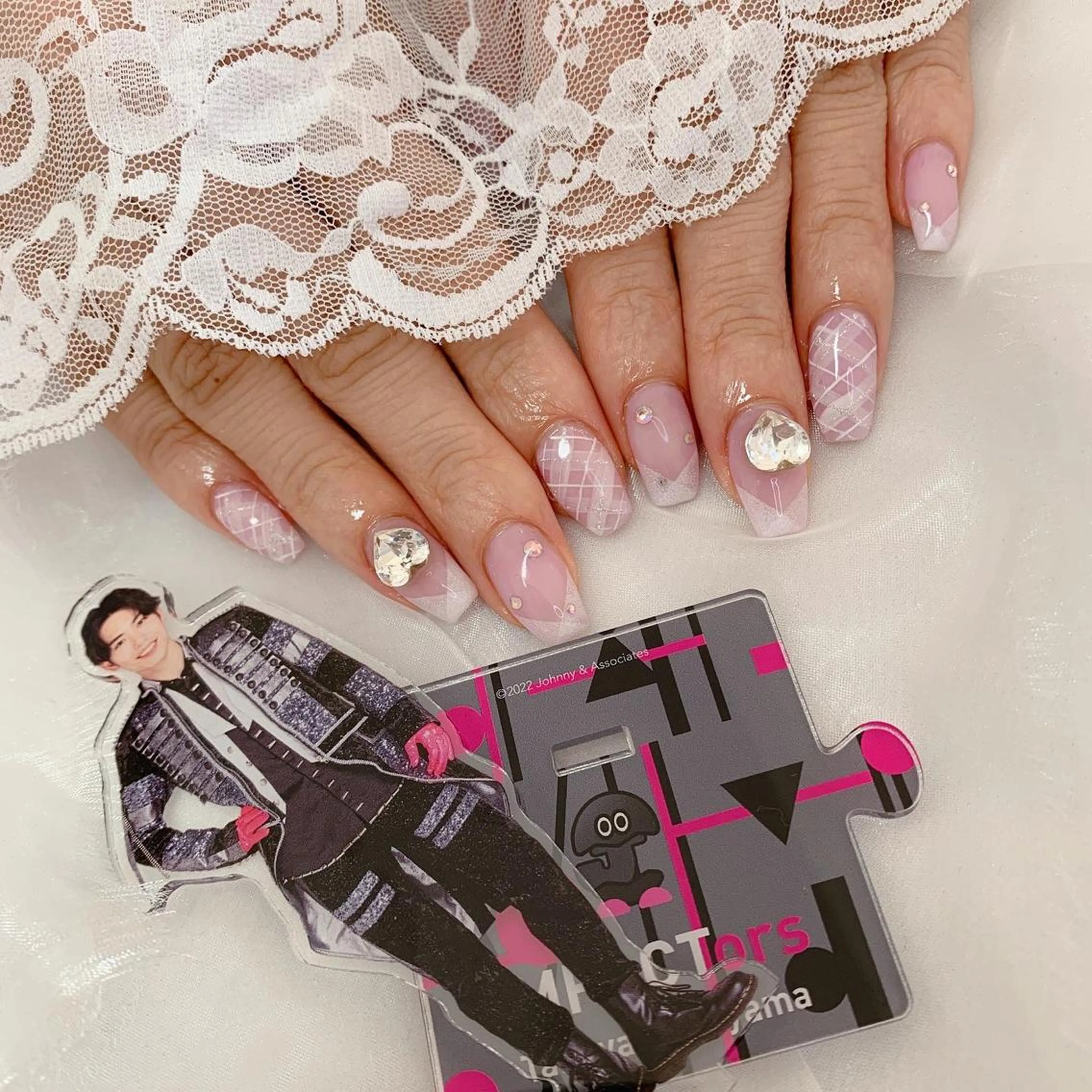 ネイル ハンドネイル La neige* yuki 🐩🌙のネイルデザイン