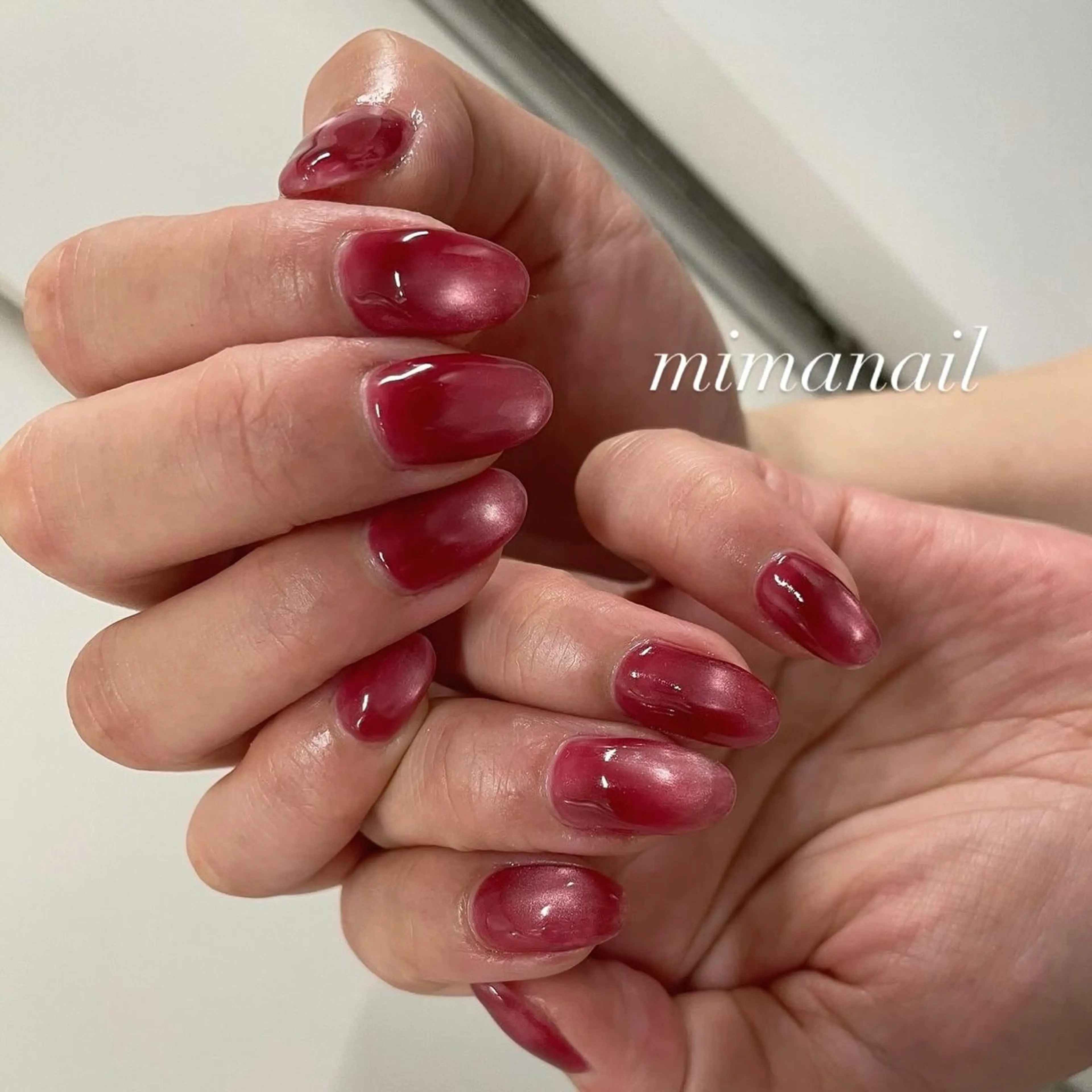 ネイル ハンドネイル mima nailのネイルデザイン