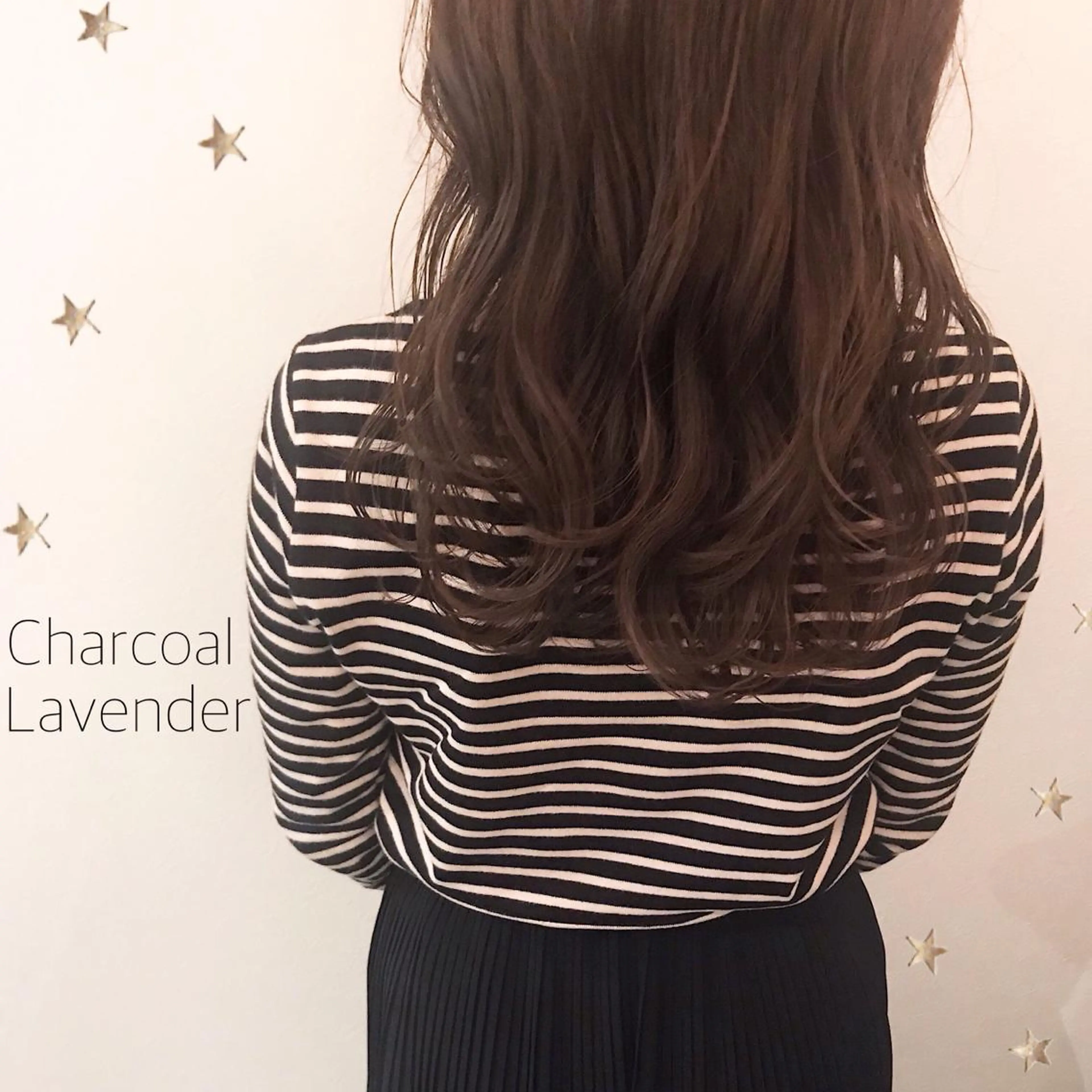 セミロング カラー 市川 千夏のヘアスタイル