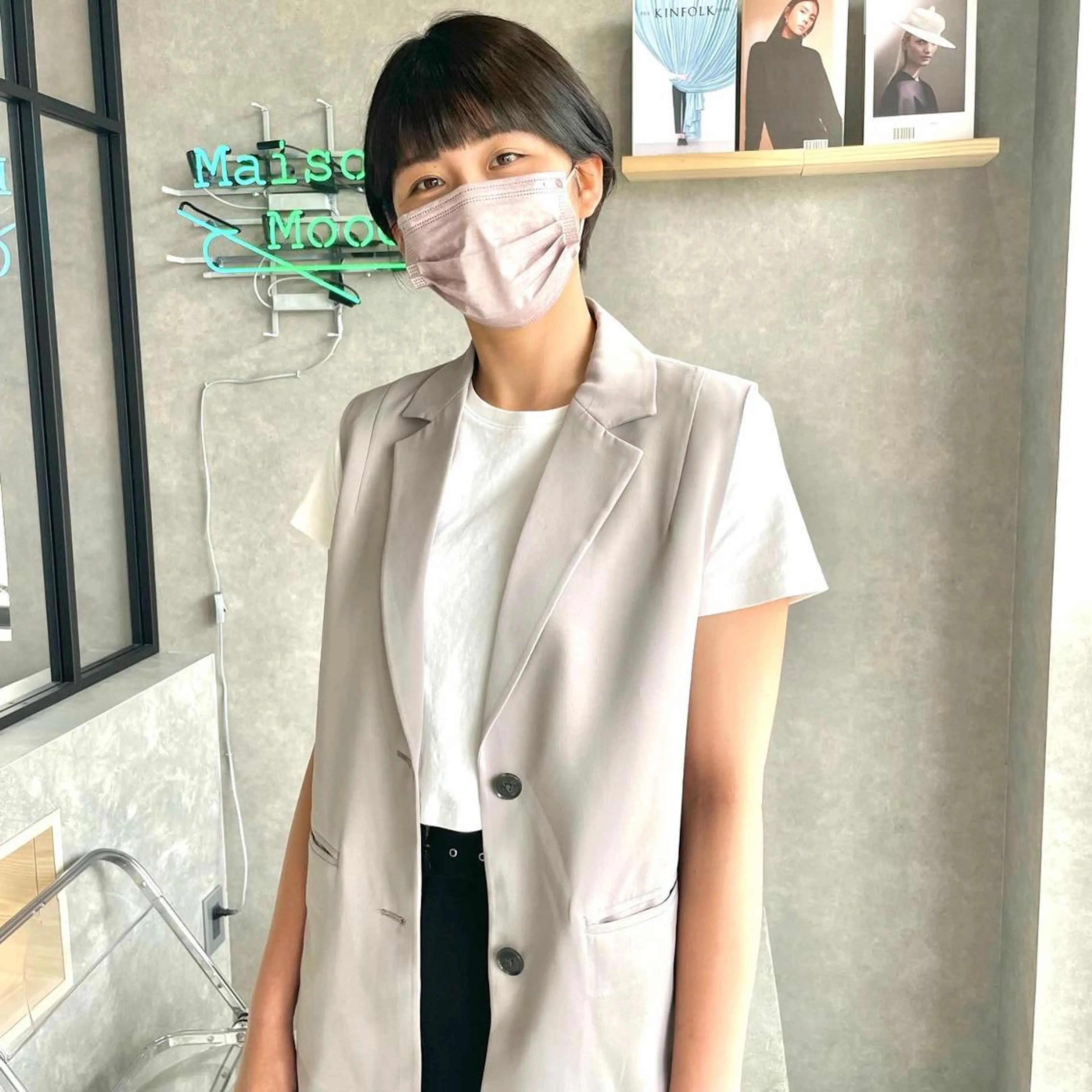 ショート 河原 亮のヘアスタイル