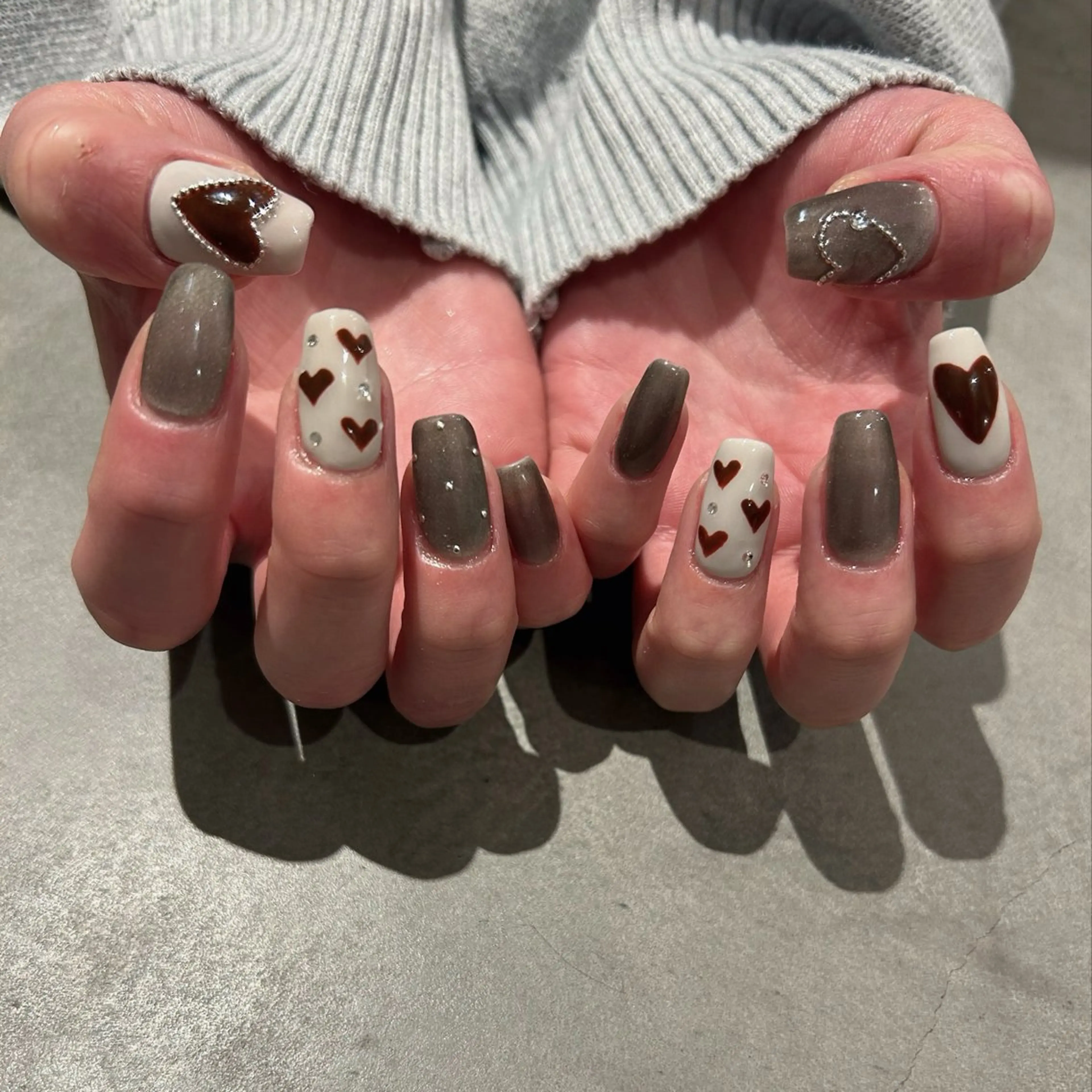 ネイル ハンドネイル moe .のネイルデザイン