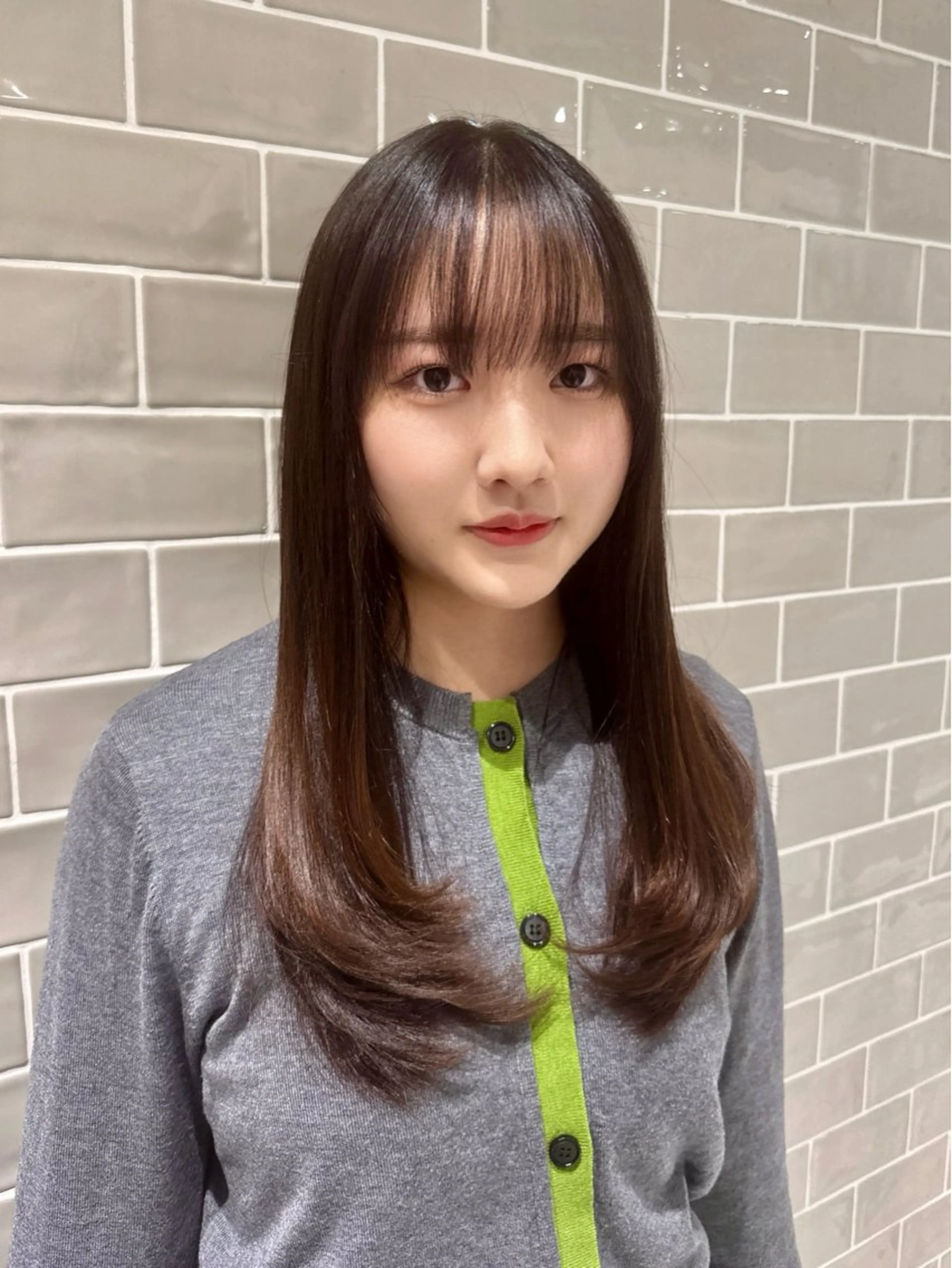 ロング 髪質改善 縮毛矯正 縮毛矯正 トリートメント 🌈新宿/縮毛矯正/ 髪質改善/福原🌈のヘアスタイル