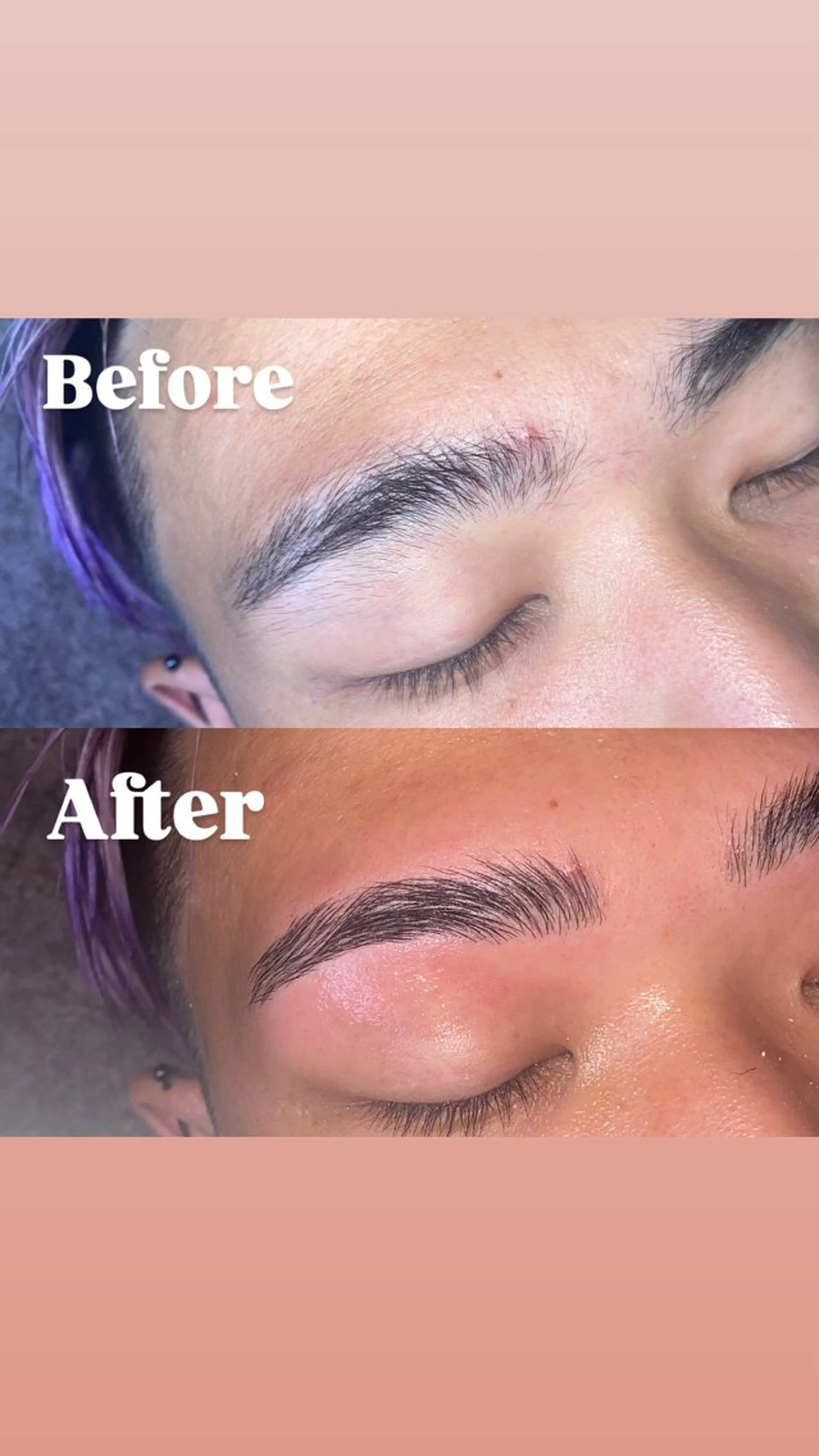 アイブロウ オズエフ所属・桑 奈都美の眉毛・アイブロウイメージ