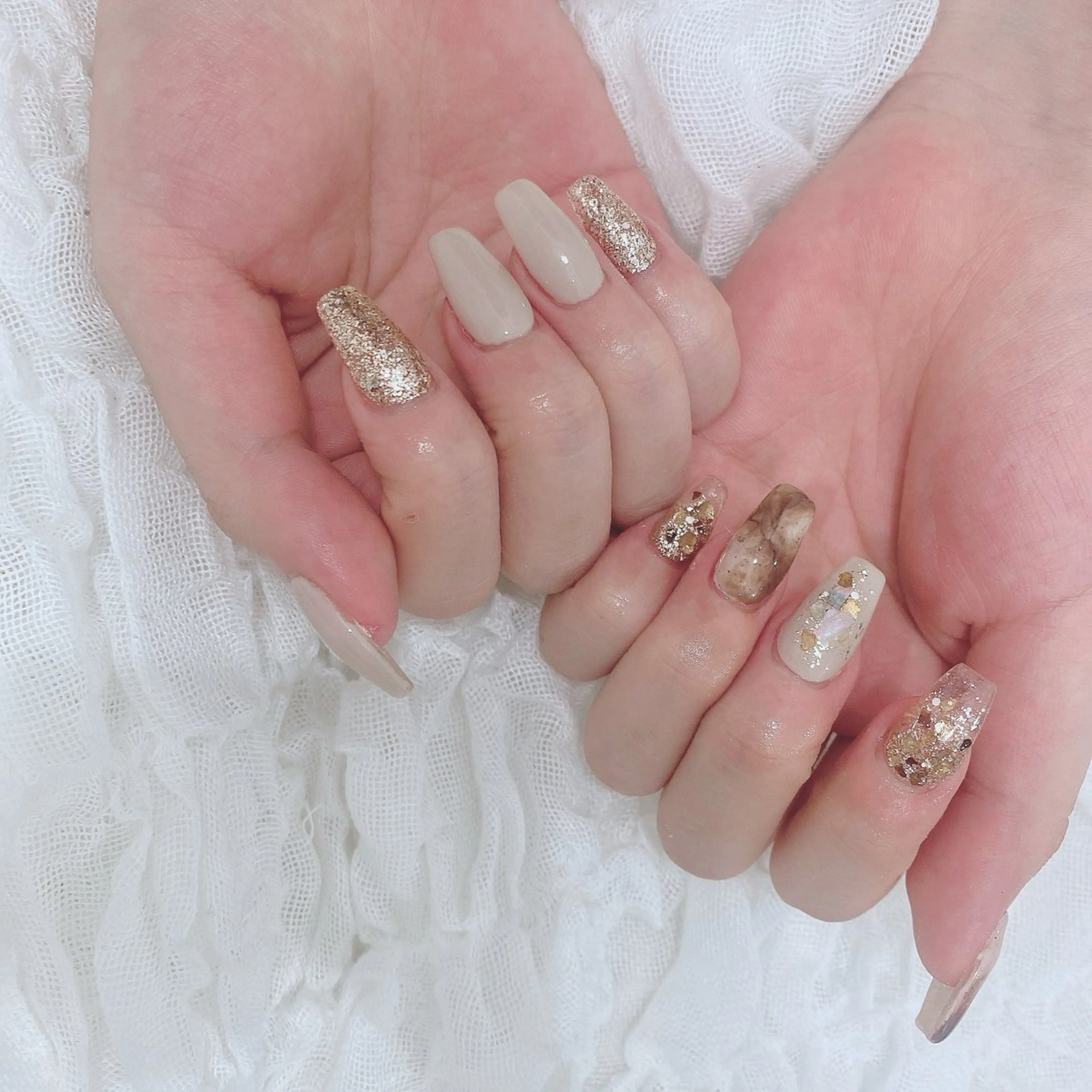 ネイル ハンドネイル SOL NAILのネイルデザイン