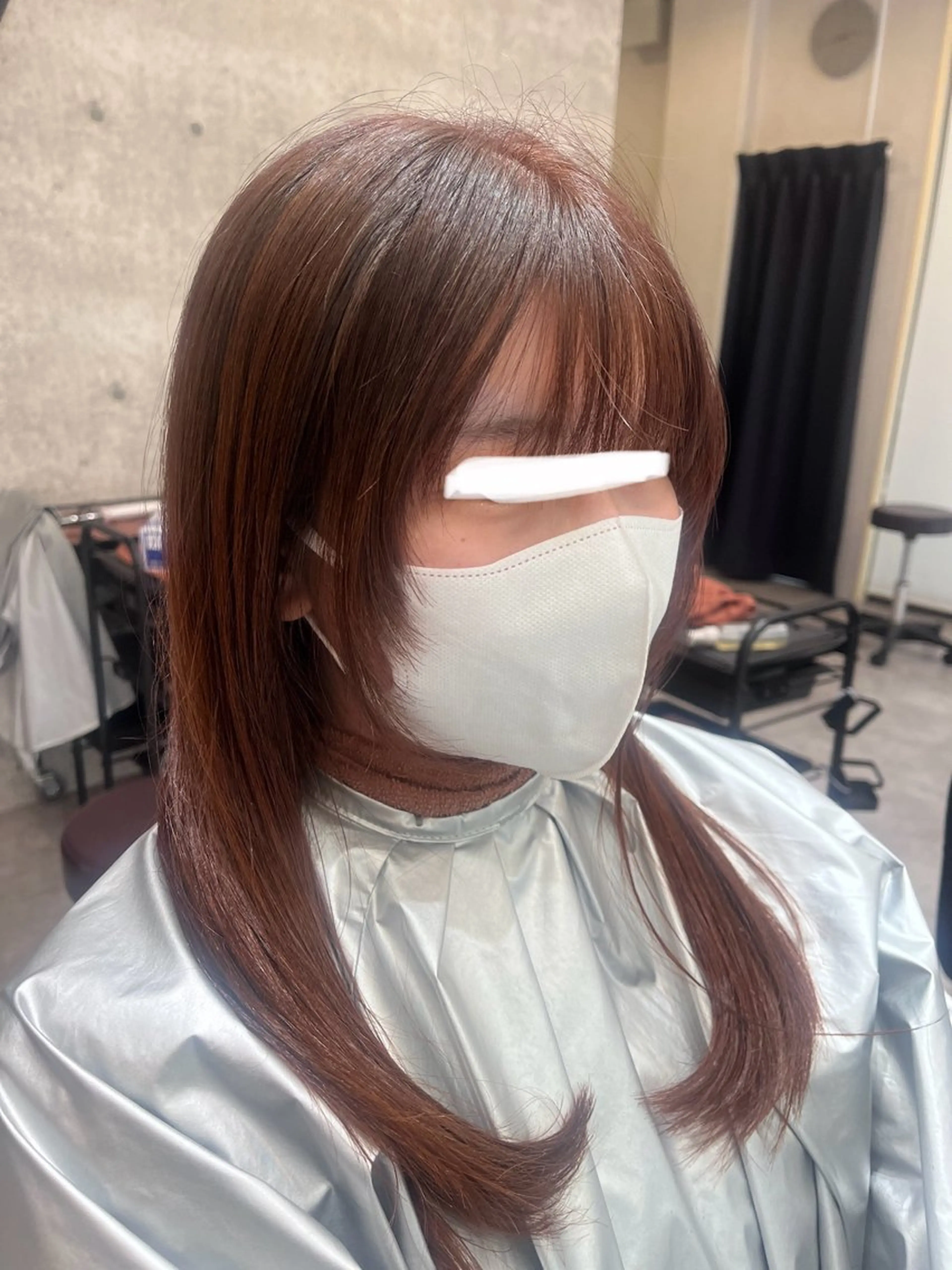 ミディアム 【縮毛矯正支持絶大】 RYOJIのヘアスタイル