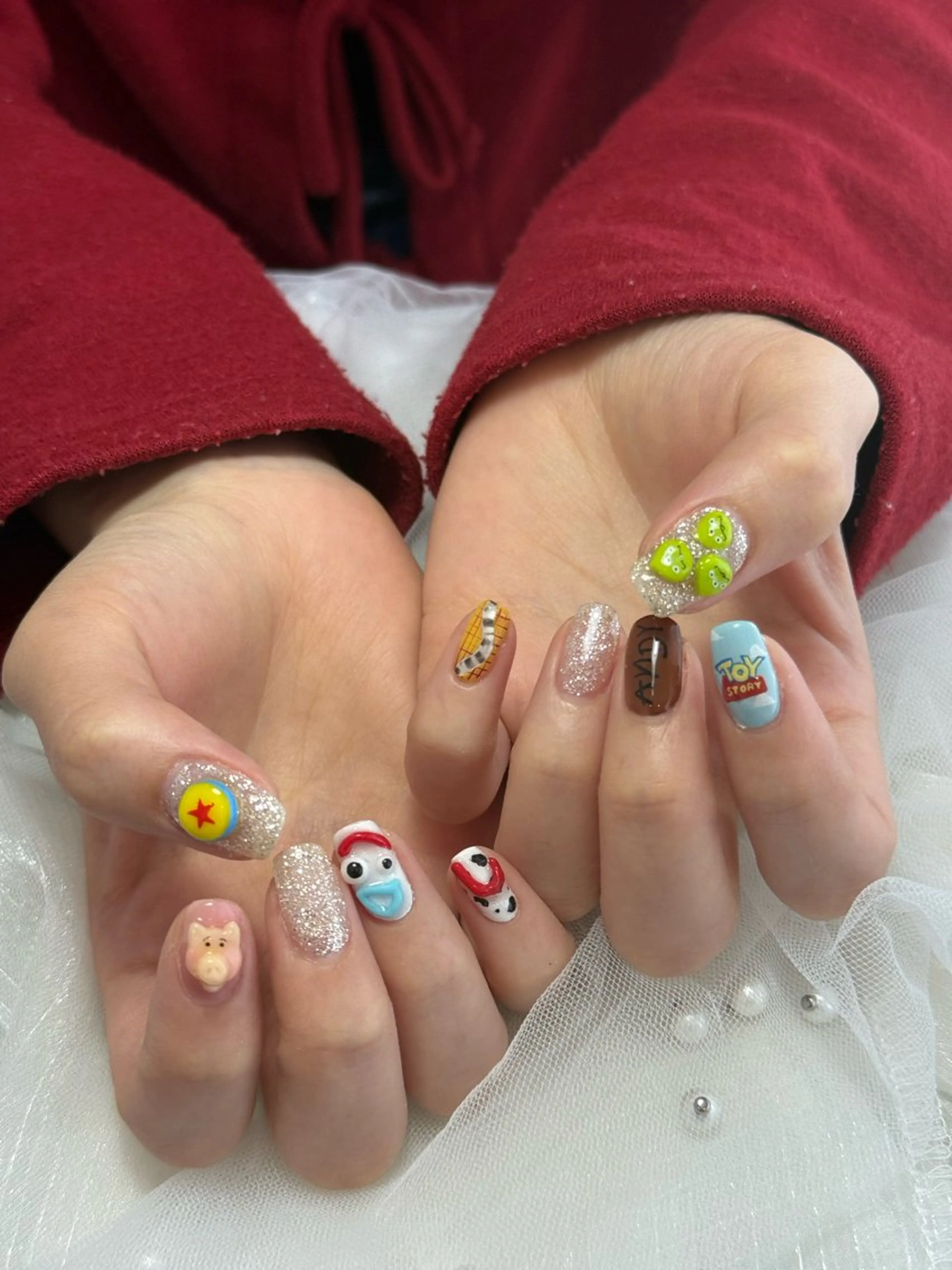 ネイル ハンドネイル 自宅サロン鎌倉 KORONのネイルデザイン