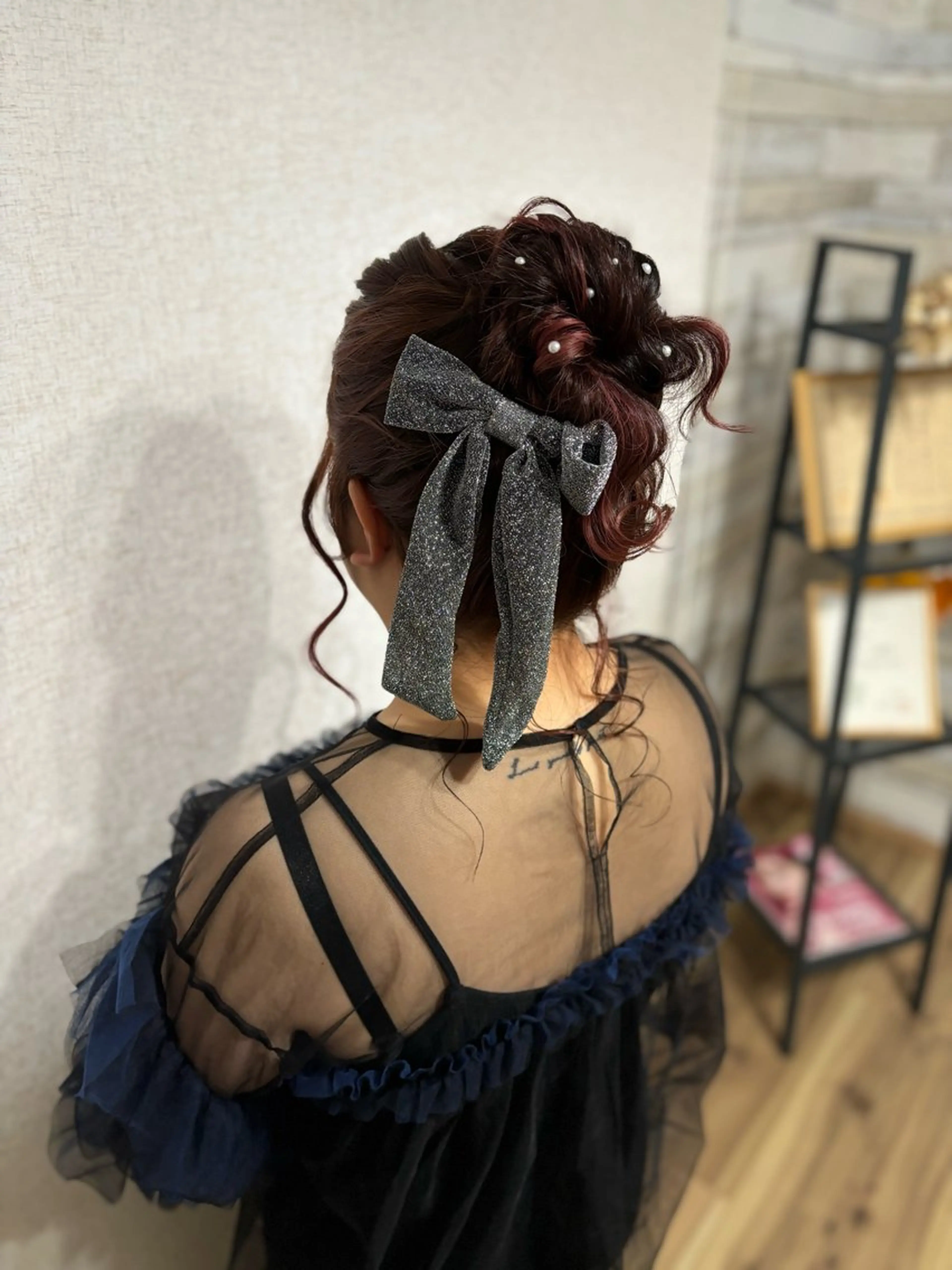 ヘアアレンジ ヘアセット hair salon【クラン】のヘアスタイル