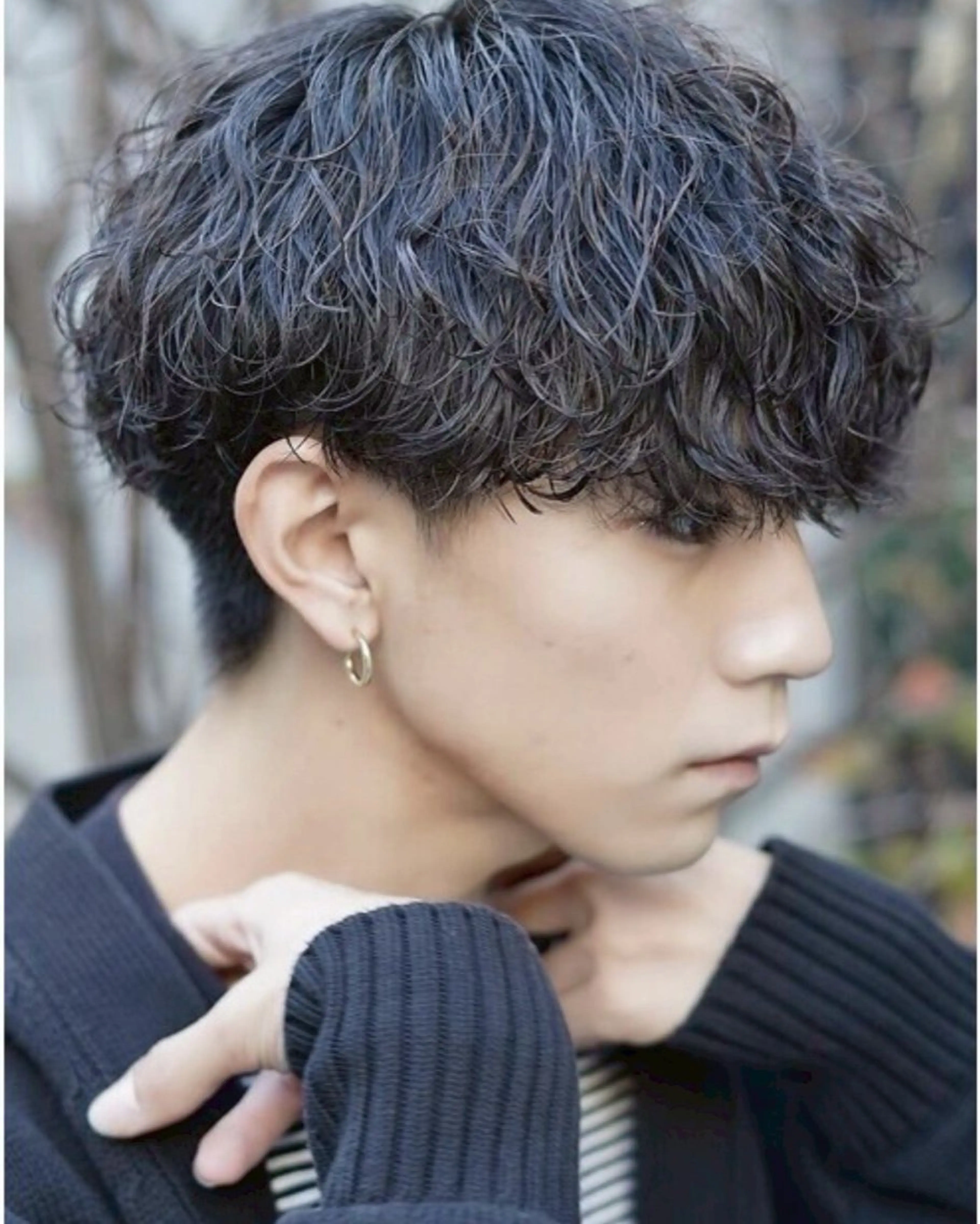 【🔥ミニモ限定🔥】似合わせメンズカット/刈り上げマッシュ/アップバングの写真