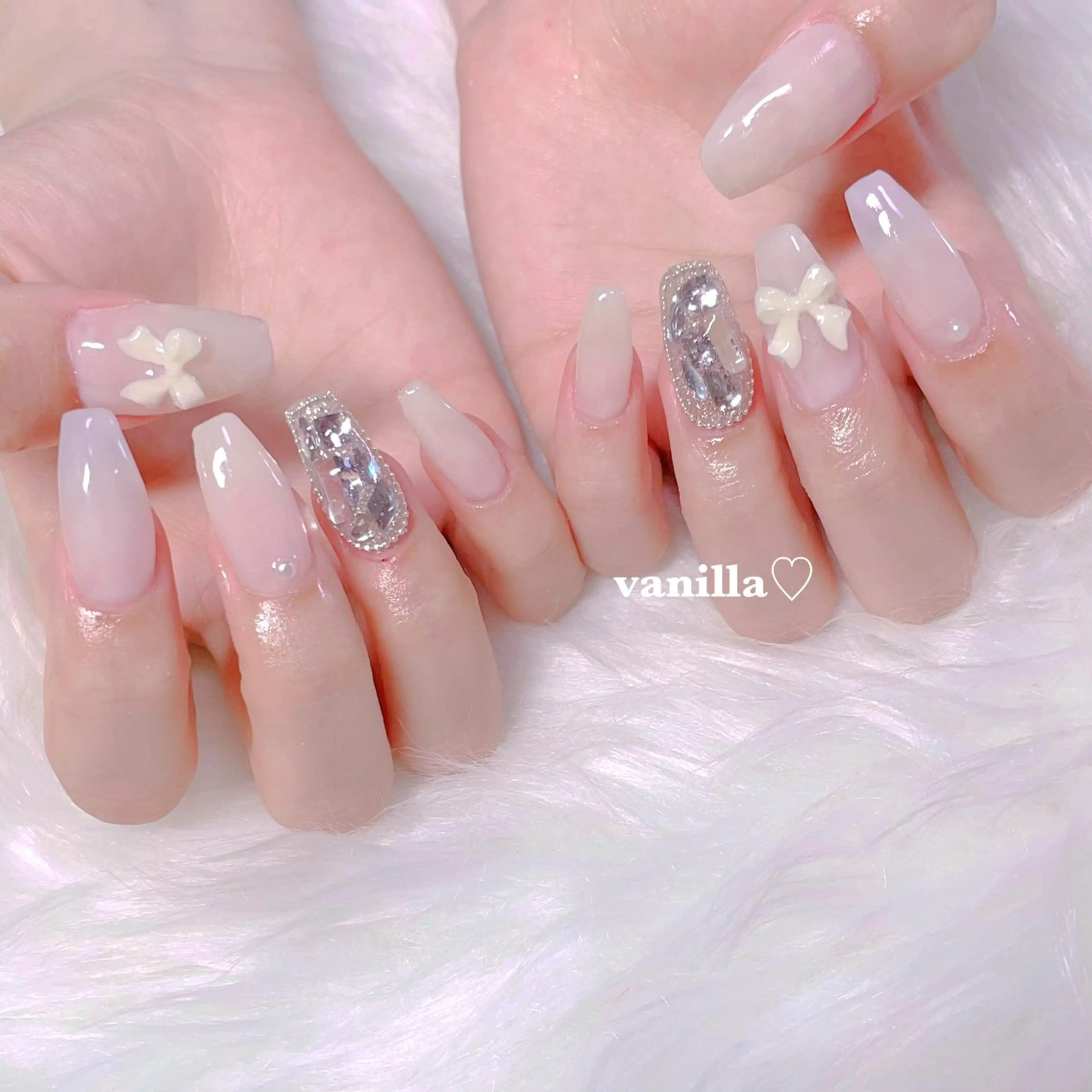 ネイル nailsalon vanilla.のネイルデザイン