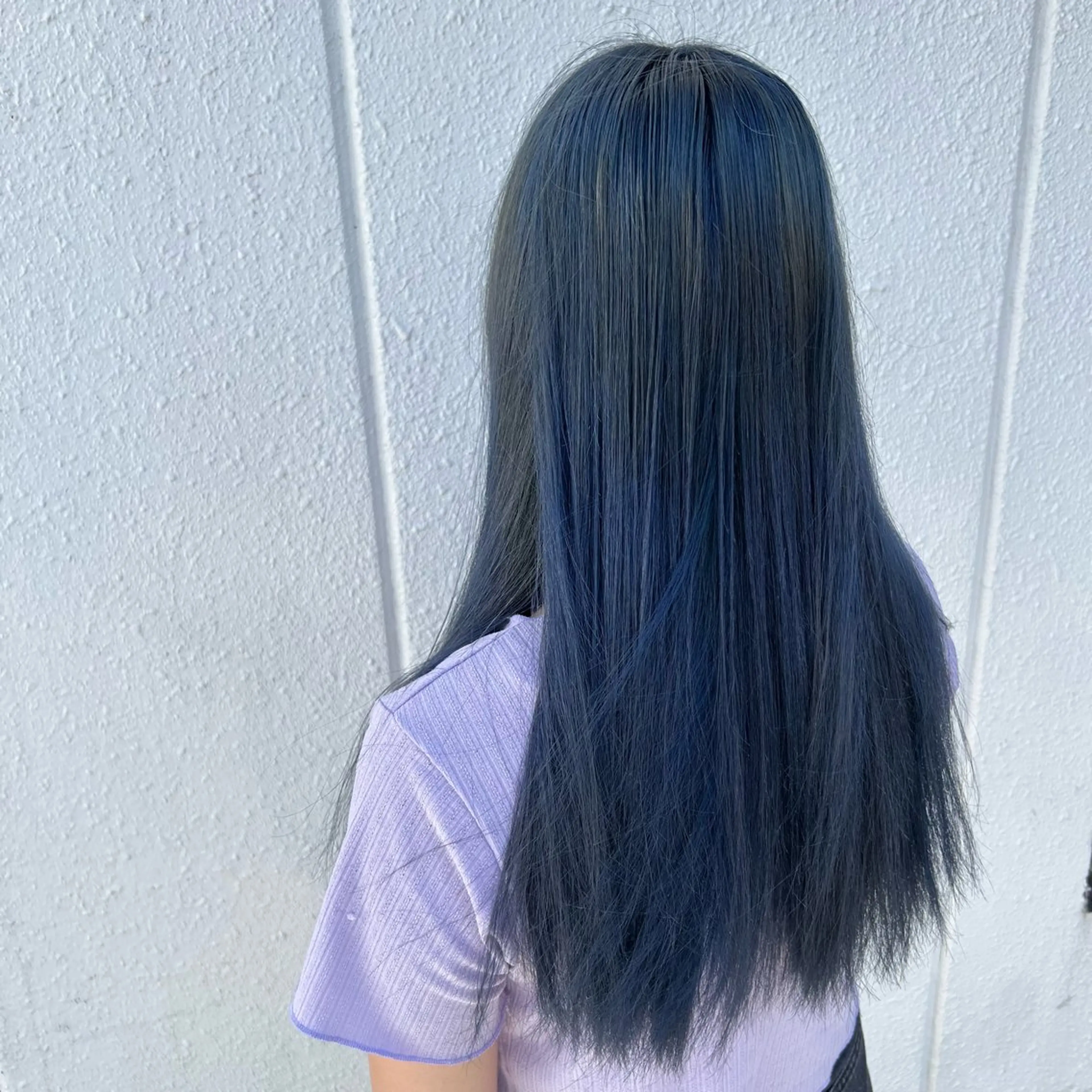 ロング カラー カツキ/GARTE 代官山のヘアスタイル