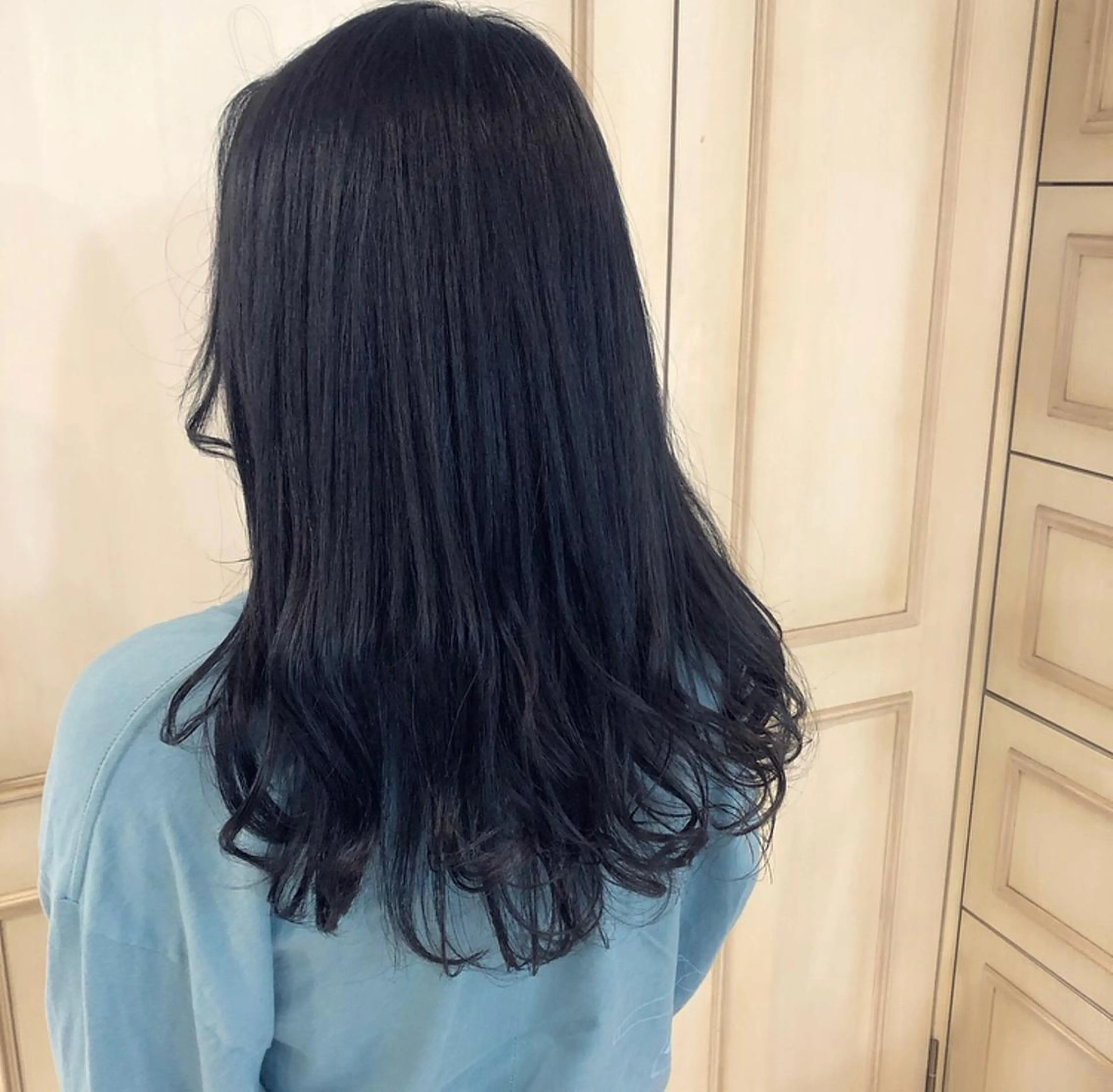 カラー 透明感カラー 古山 結季🌙🖤のヘアスタイル