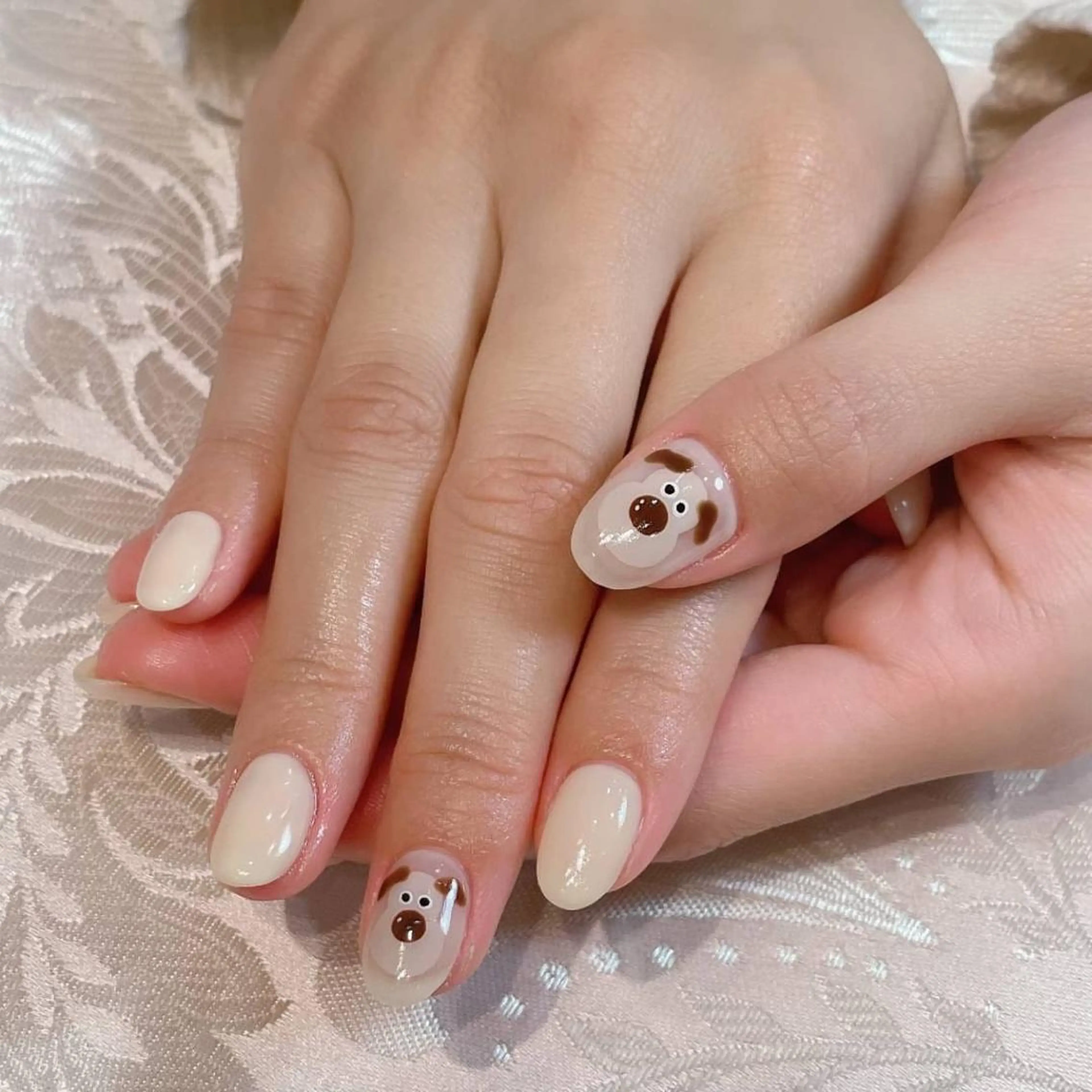 ネイル RAFFINE haru🦋🩵のネイルデザイン