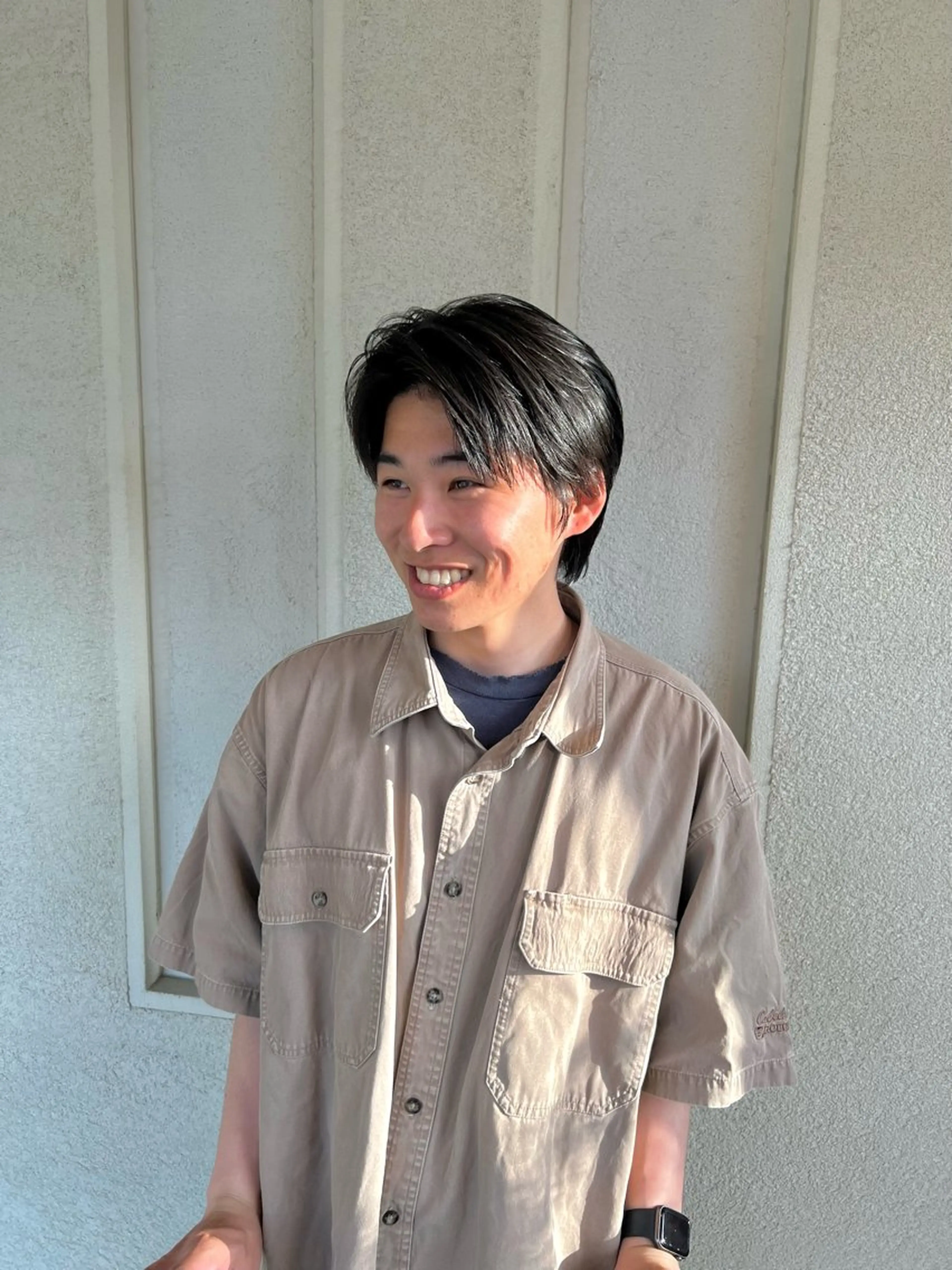 ショート メンズ 刈り上げ カット 吉澤大和 カット/カラーのヘアスタイル