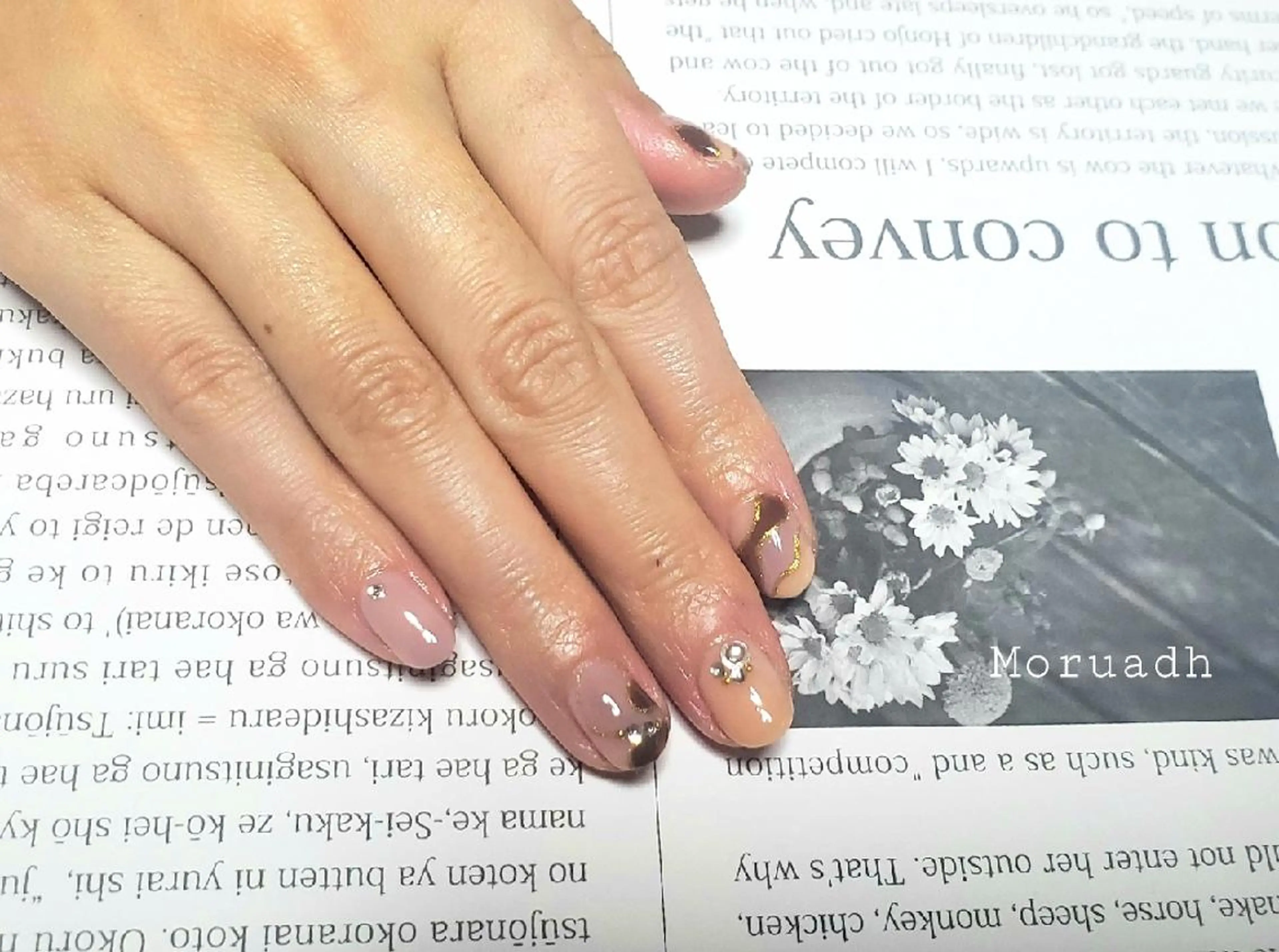 ネイル ネイル&ハーブサロン Moruadhのエステ・リラクイメージ