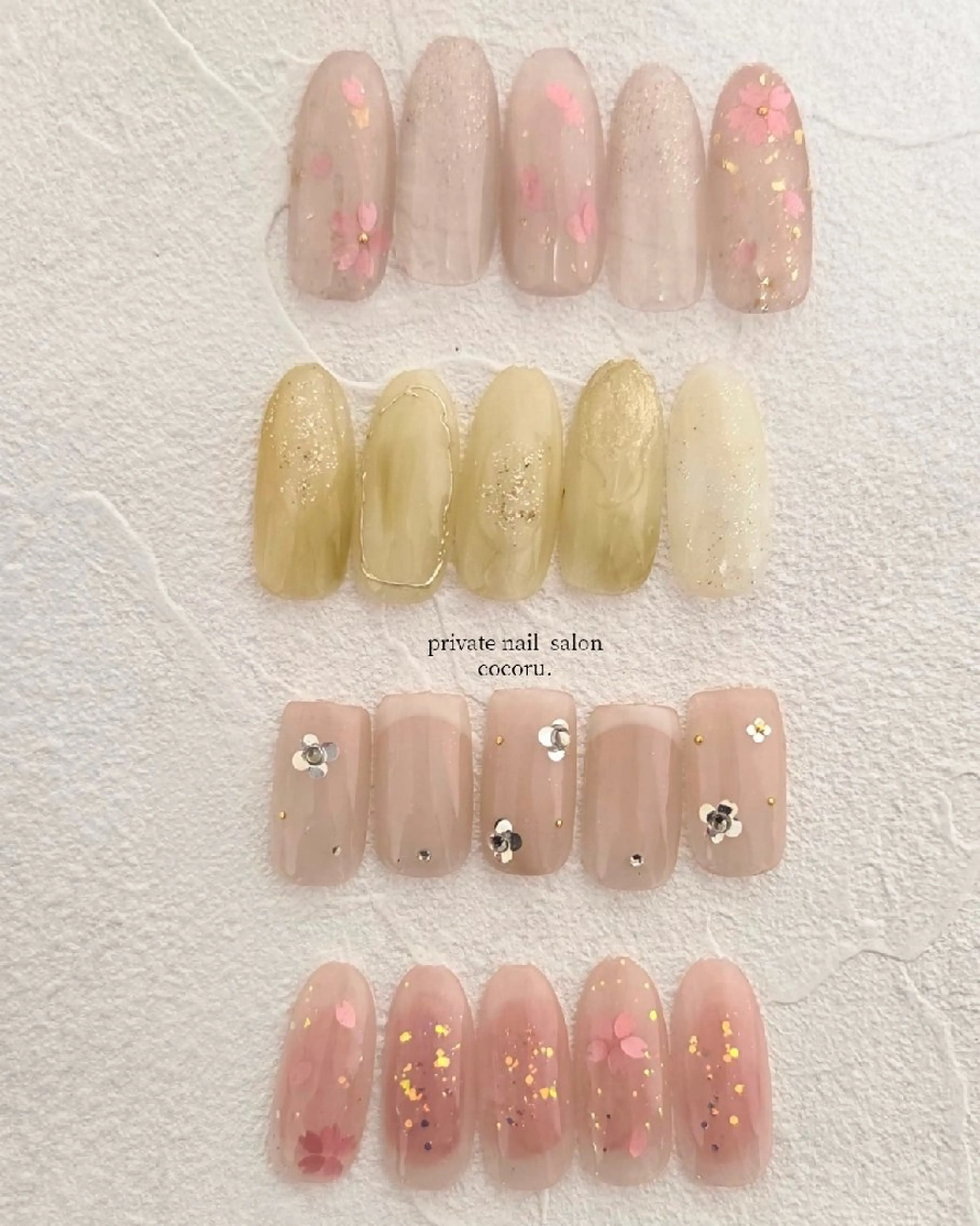 ネイル ハンドネイル nail salon cocoru.のネイルデザイン