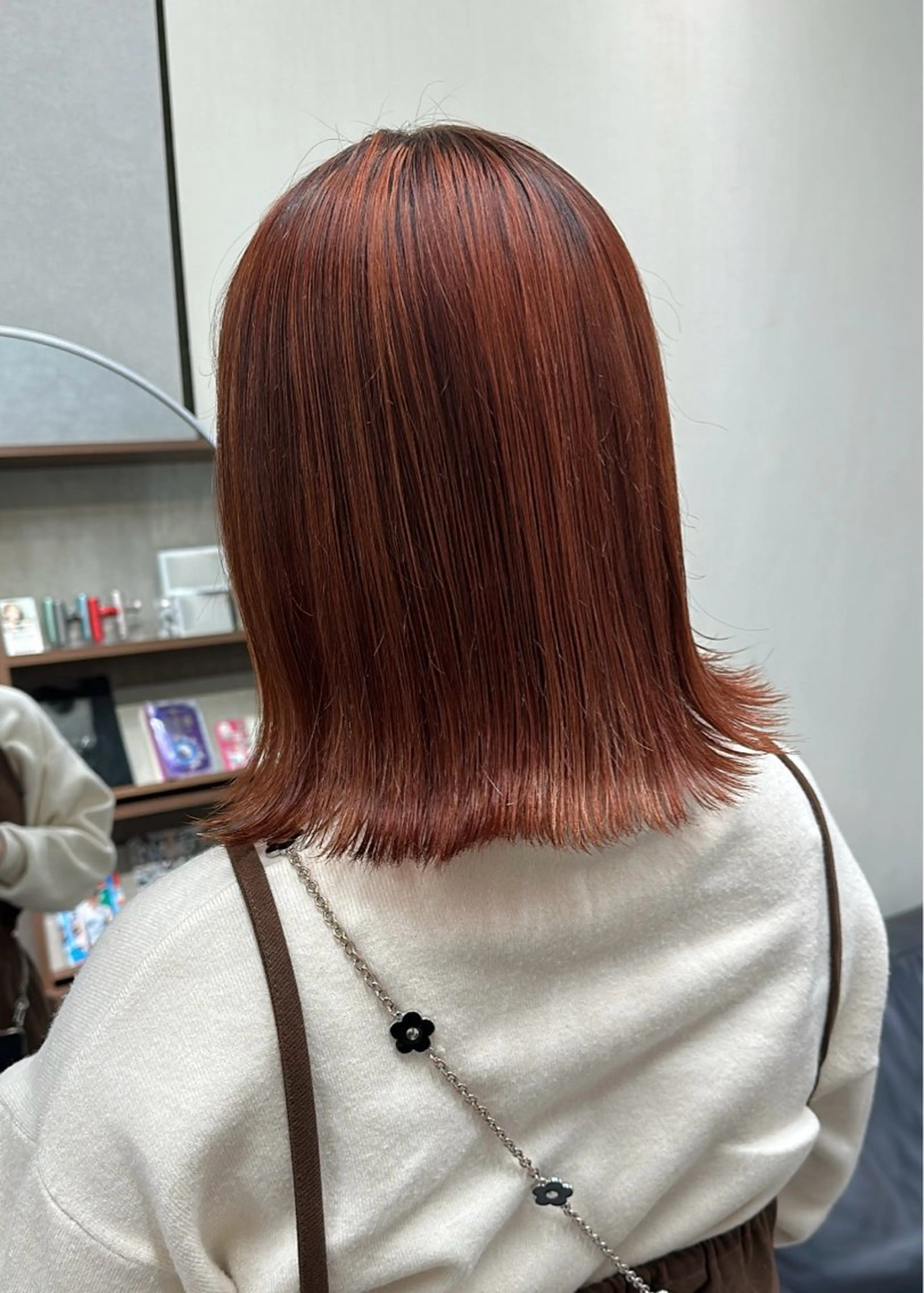 ミディアム カラー Daisy🎀【福岡 美容室】chiakiのヘアスタイル