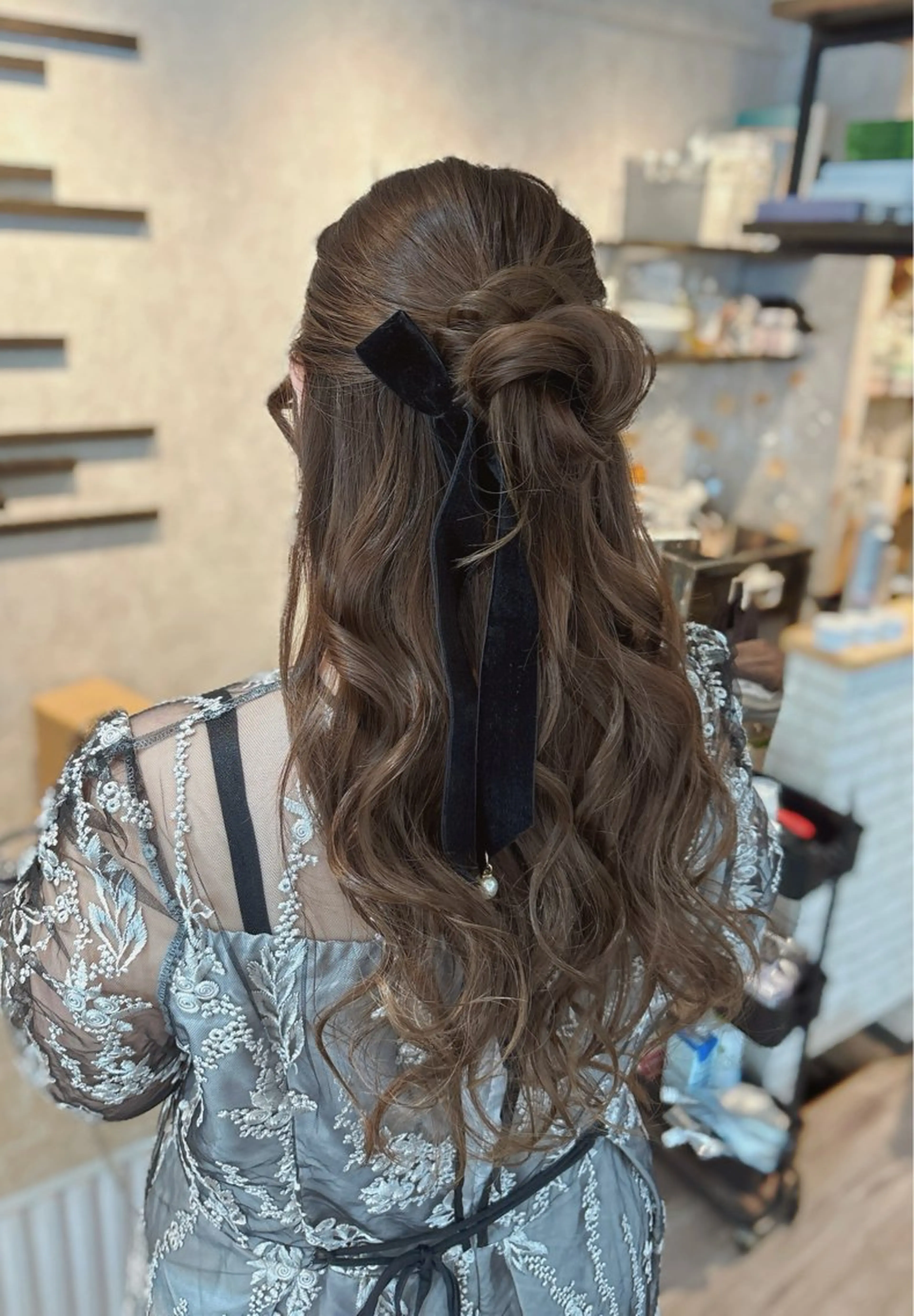 ヘアアレンジ ヘアセット Noe' Akariのヘアスタイル