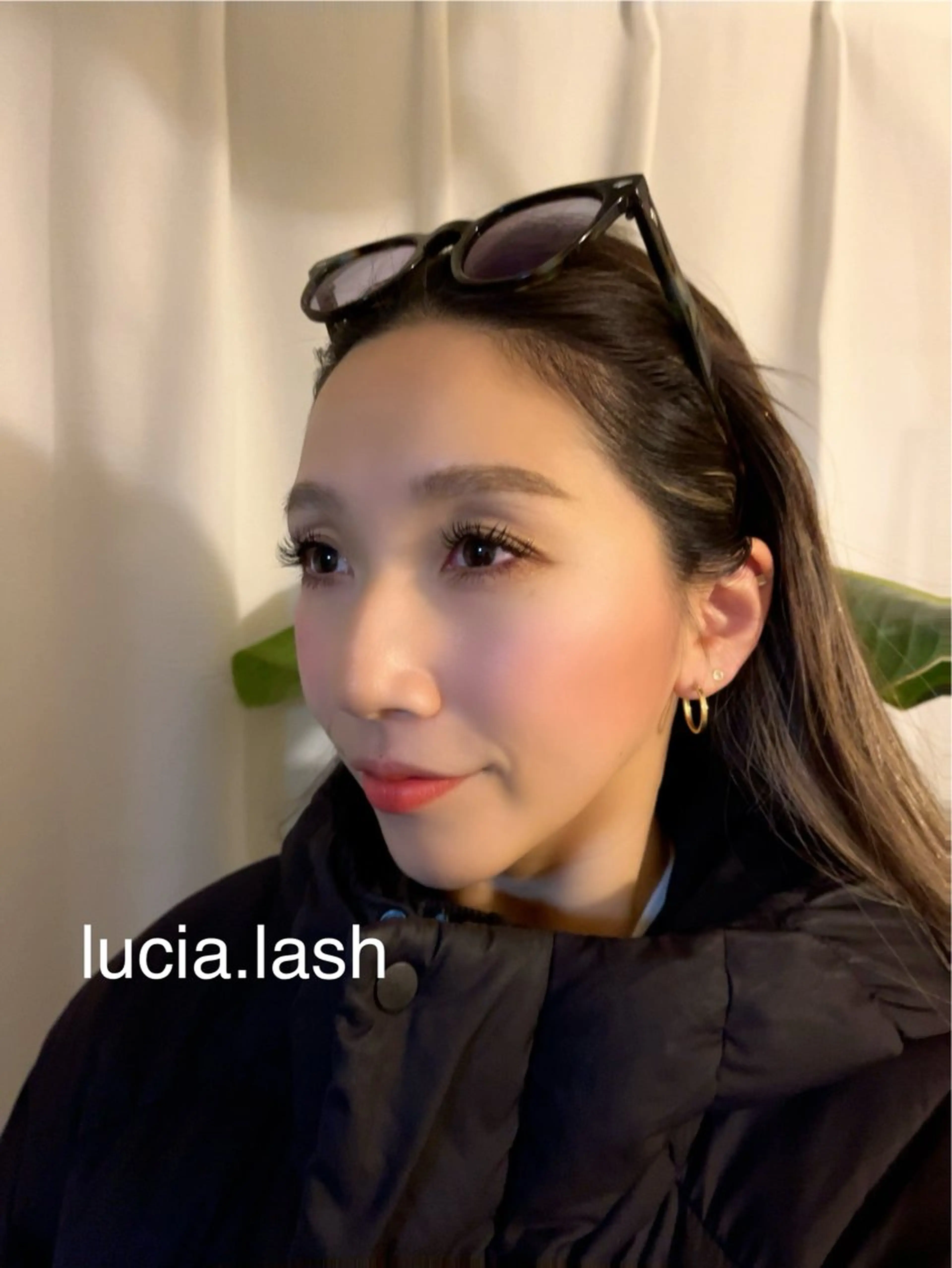 マツエク・マツパ 束感まつ毛 フラットラッシュ マツエク Lucia 小川のマツエク・マツパデザイン
