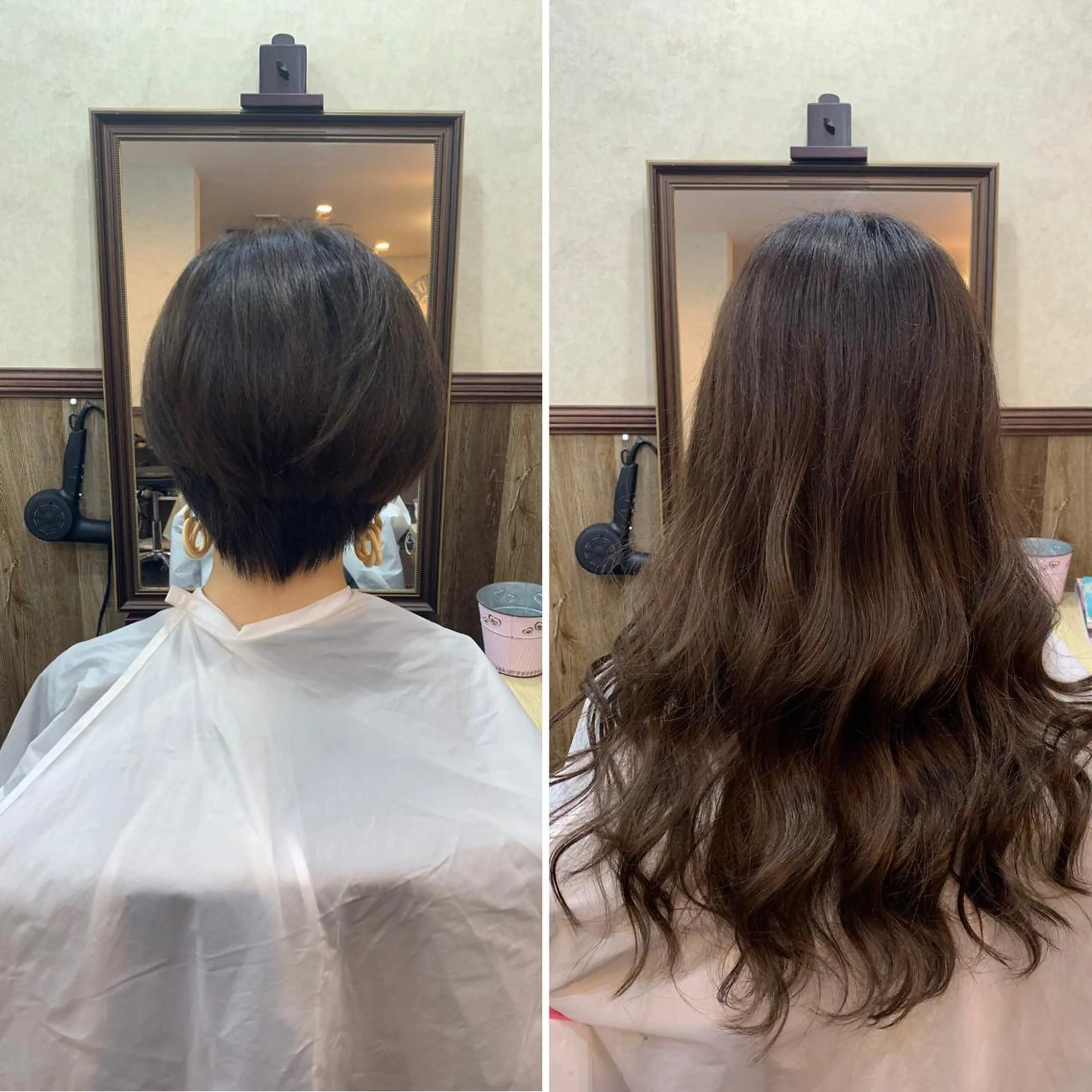 ロング eye エクステ専門店Rのヘアスタイル