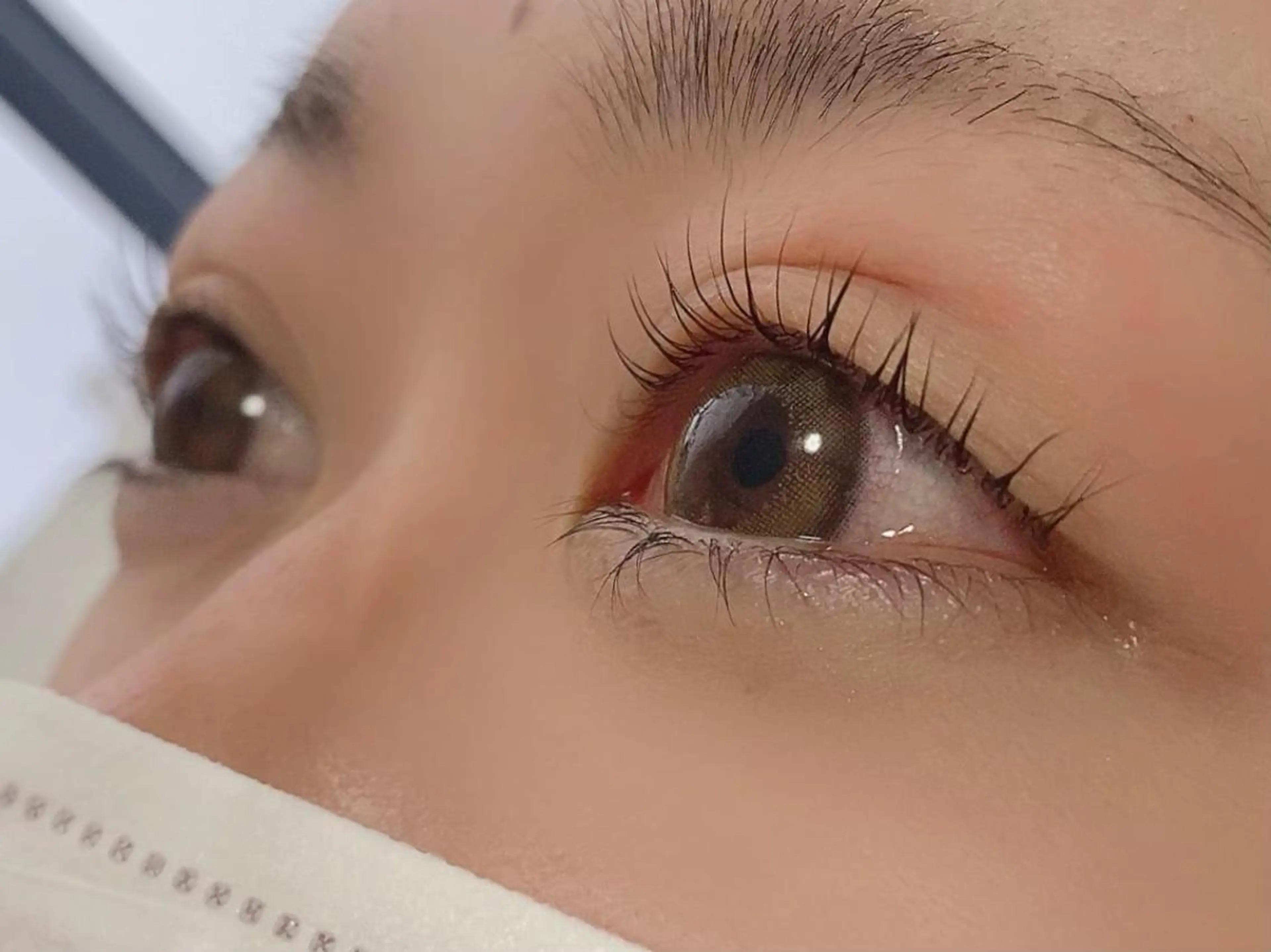 マツエク・マツパ パリジェンヌラッシュリフト マツパ 【Aile】 YUKAのマツエク・マツパデザイン