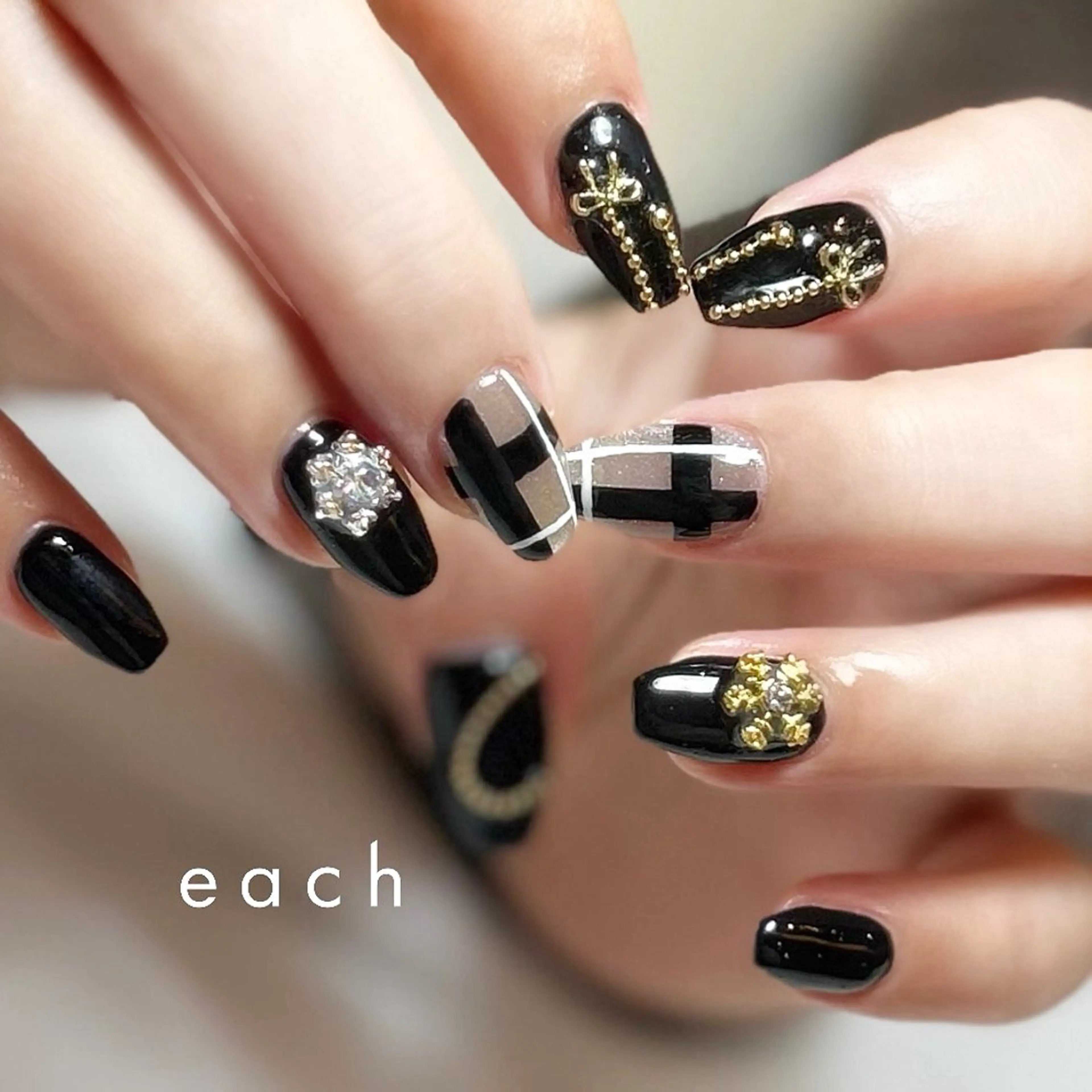 ネイル アートネイル filon nail kanako🕊のネイルデザイン