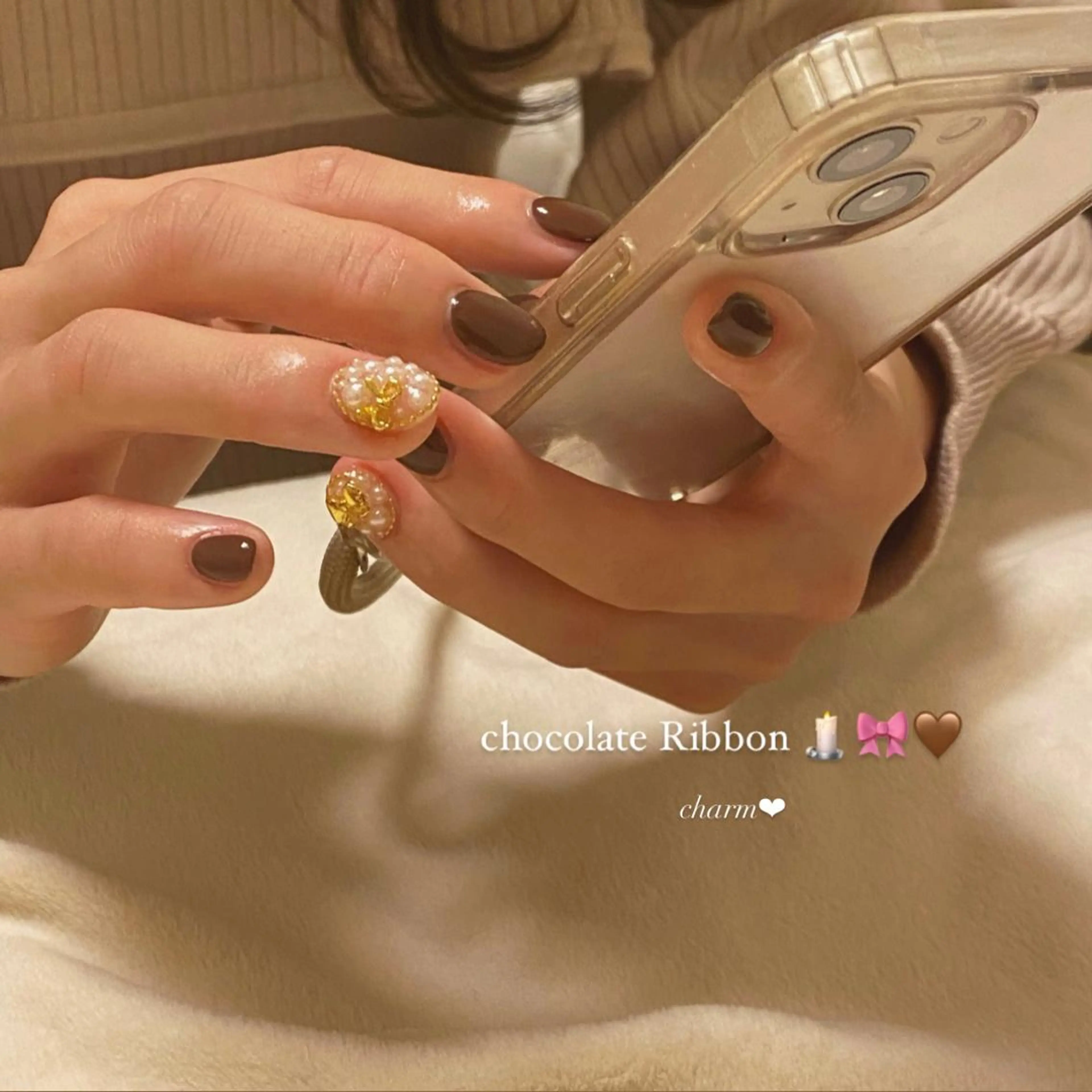 ネイル ハンドネイル nail salon charmのネイルデザイン