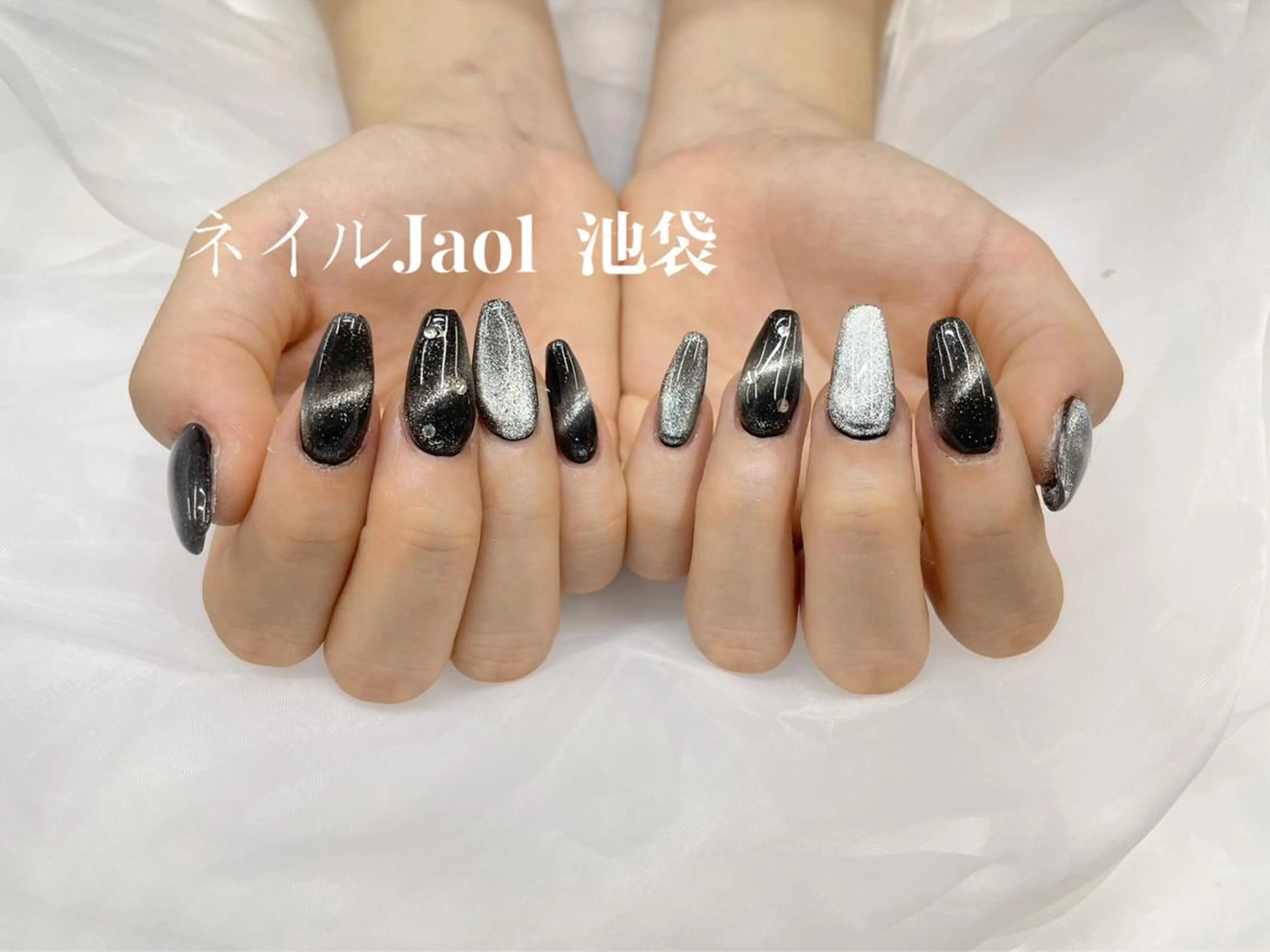 ミディアム ネイルJaol 池袋のネイルデザイン