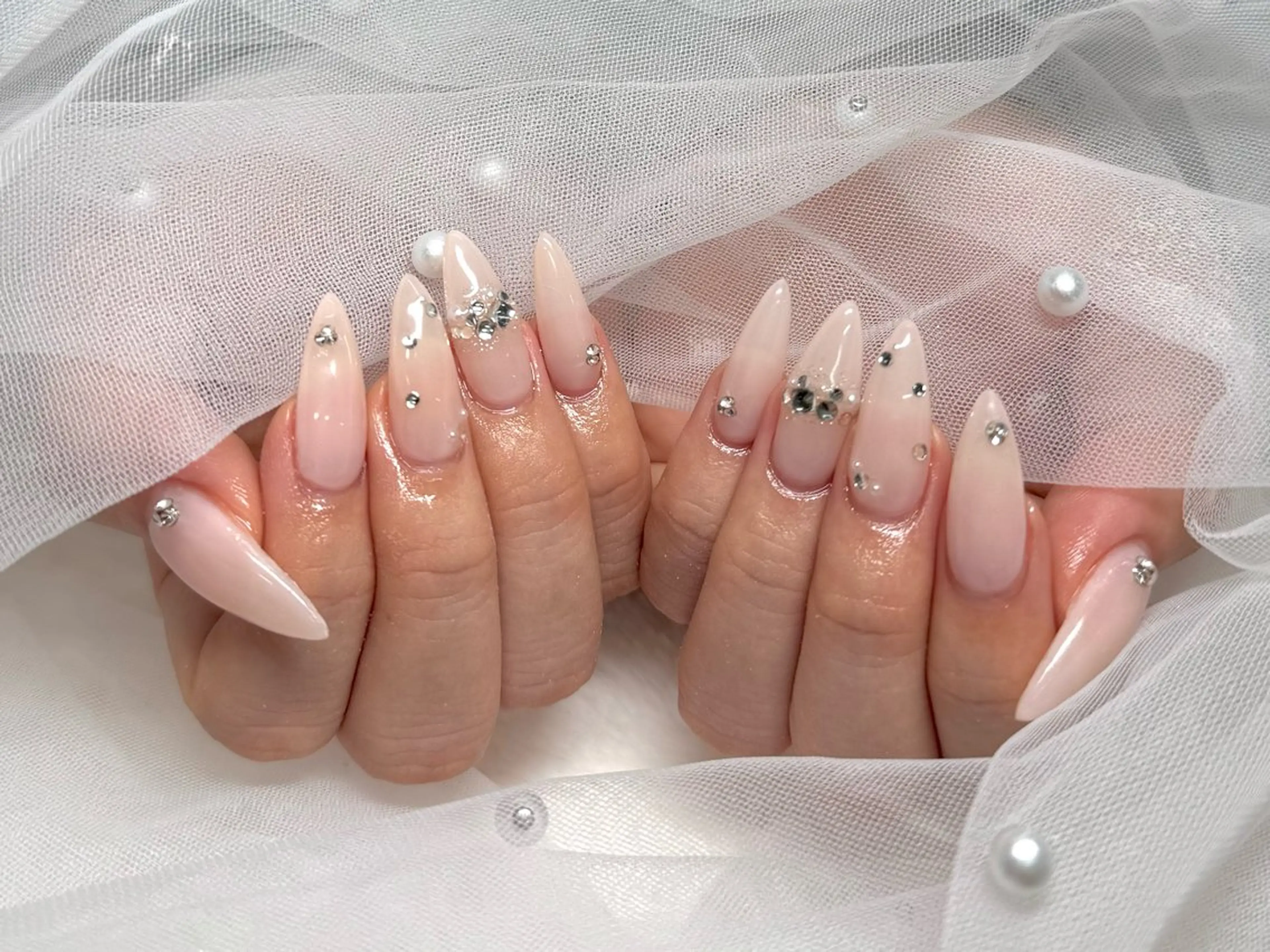 ネイル 持ち込み ハンドネイル 🫧Rio🫧ネイル /渋谷🫧ワンホンのネイルデザイン