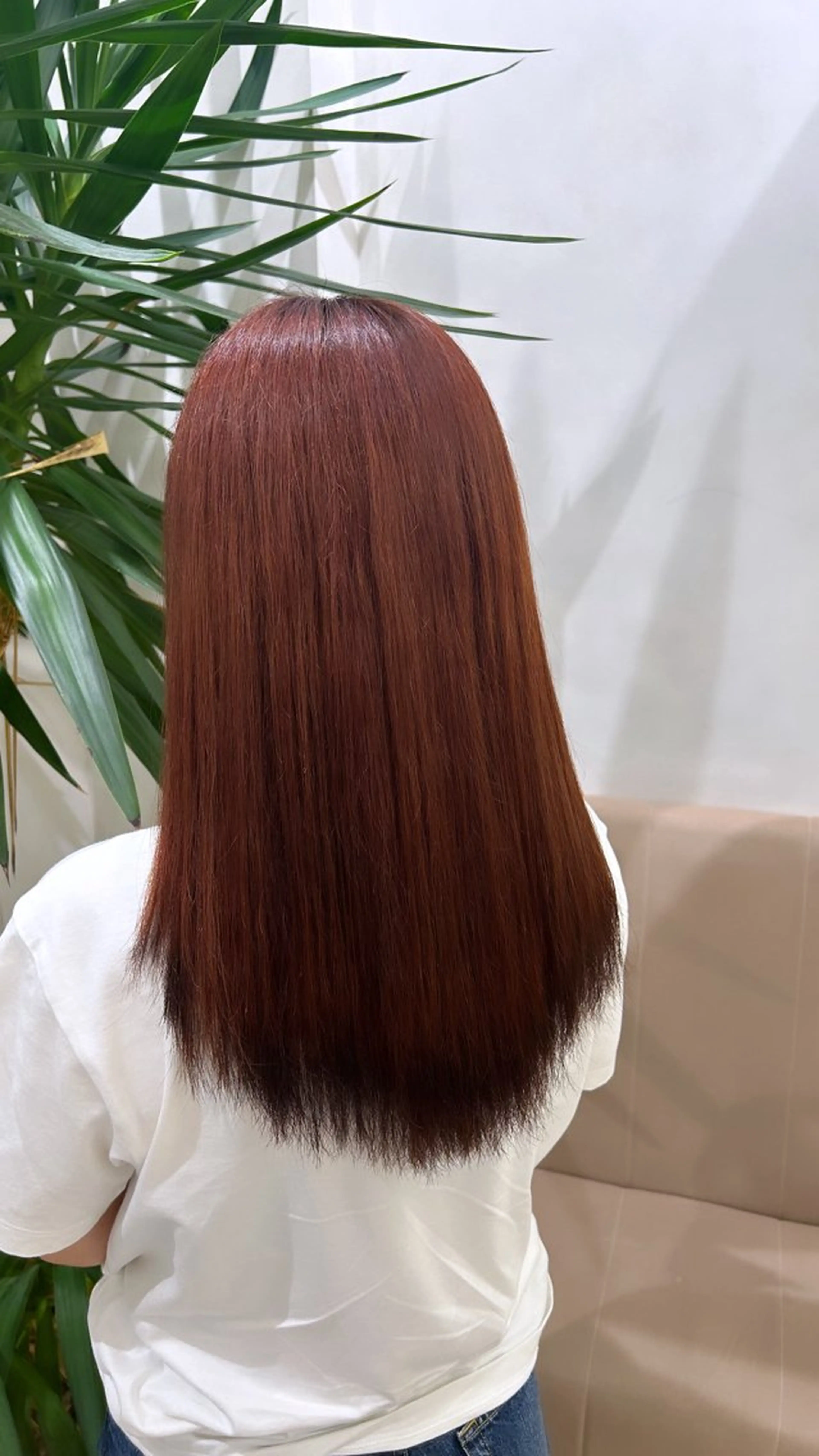 カラー Wカラー┆ブラウン ┆うる艶┆ゆうはのヘアスタイル