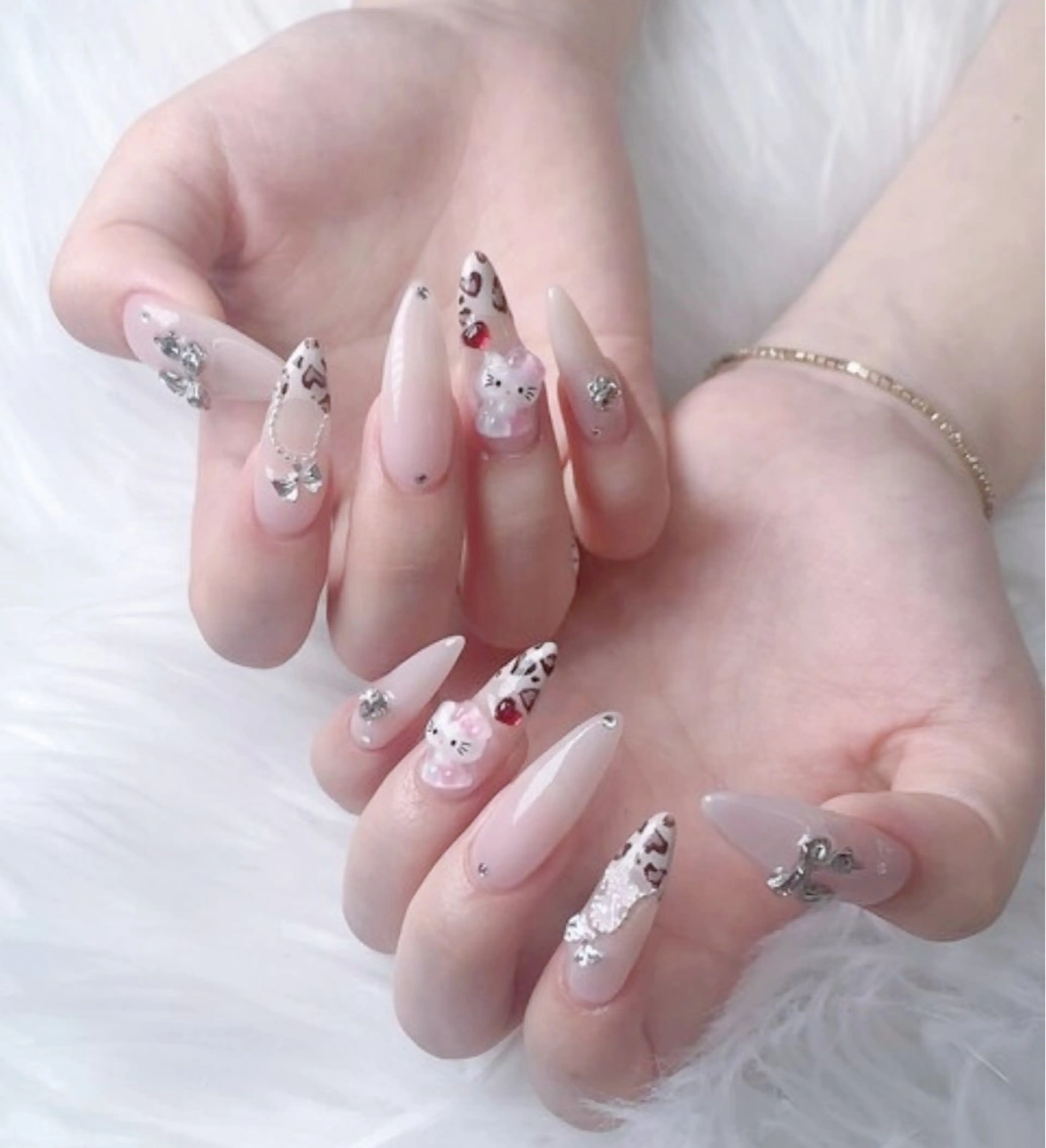 ネイル ハンドネイル ╹◡╹Mimoミモ Eye&Nailのマツエク・マツパデザイン
