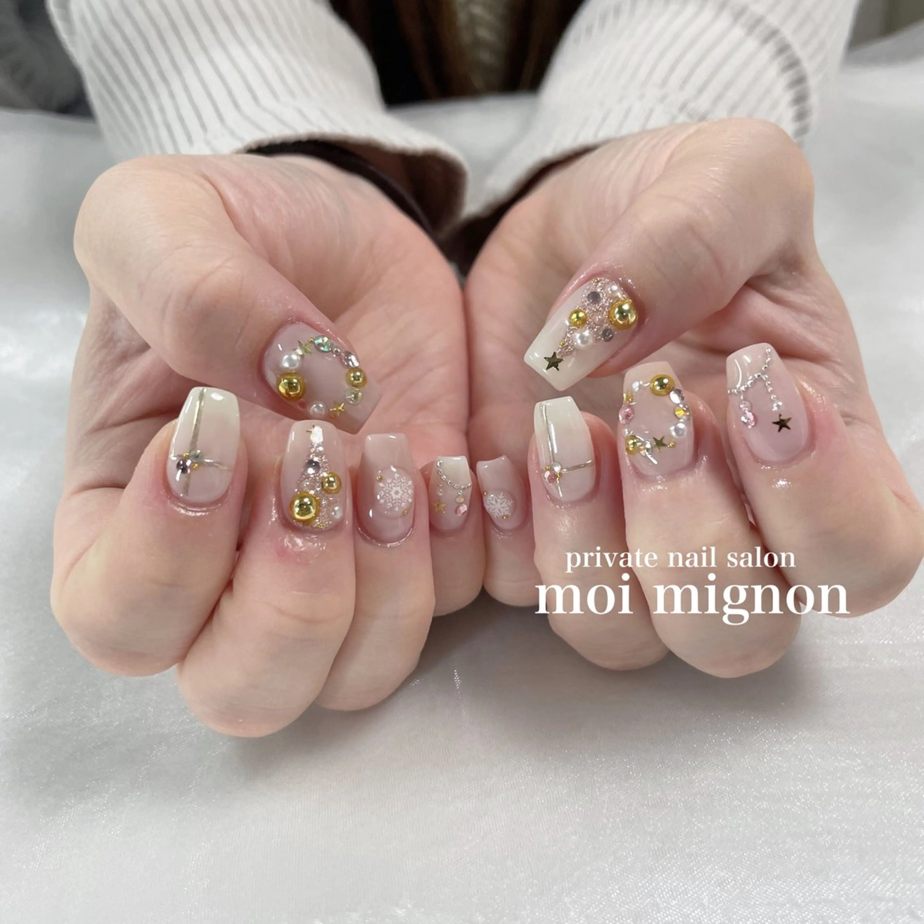 ネイル ハンドネイル nailist Aki♡のネイルデザイン