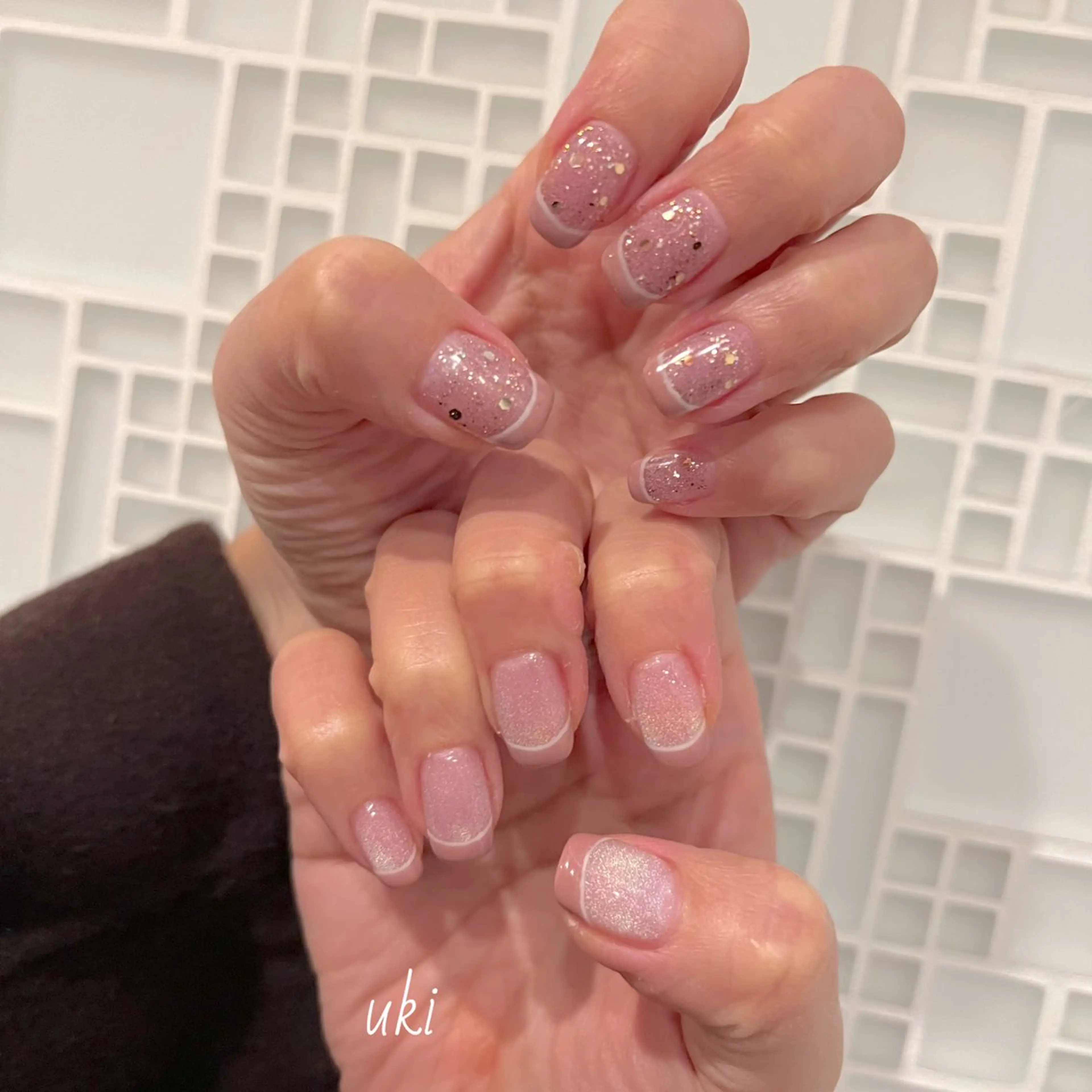 ネイル ハンドネイル Ameri nail /UKIのネイルデザイン