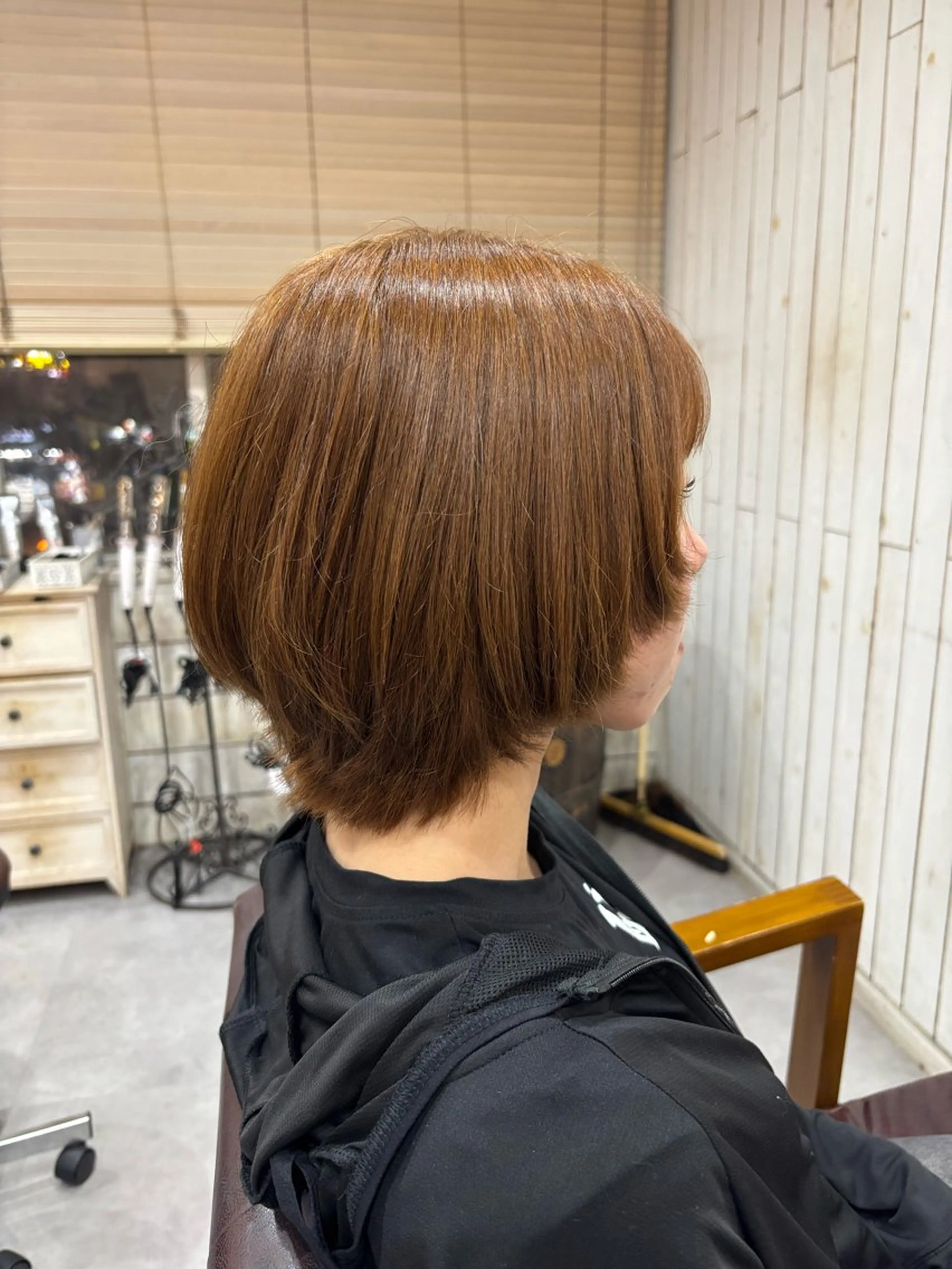ショート ボブ ウルフカット littlelink Mikuのヘアスタイル