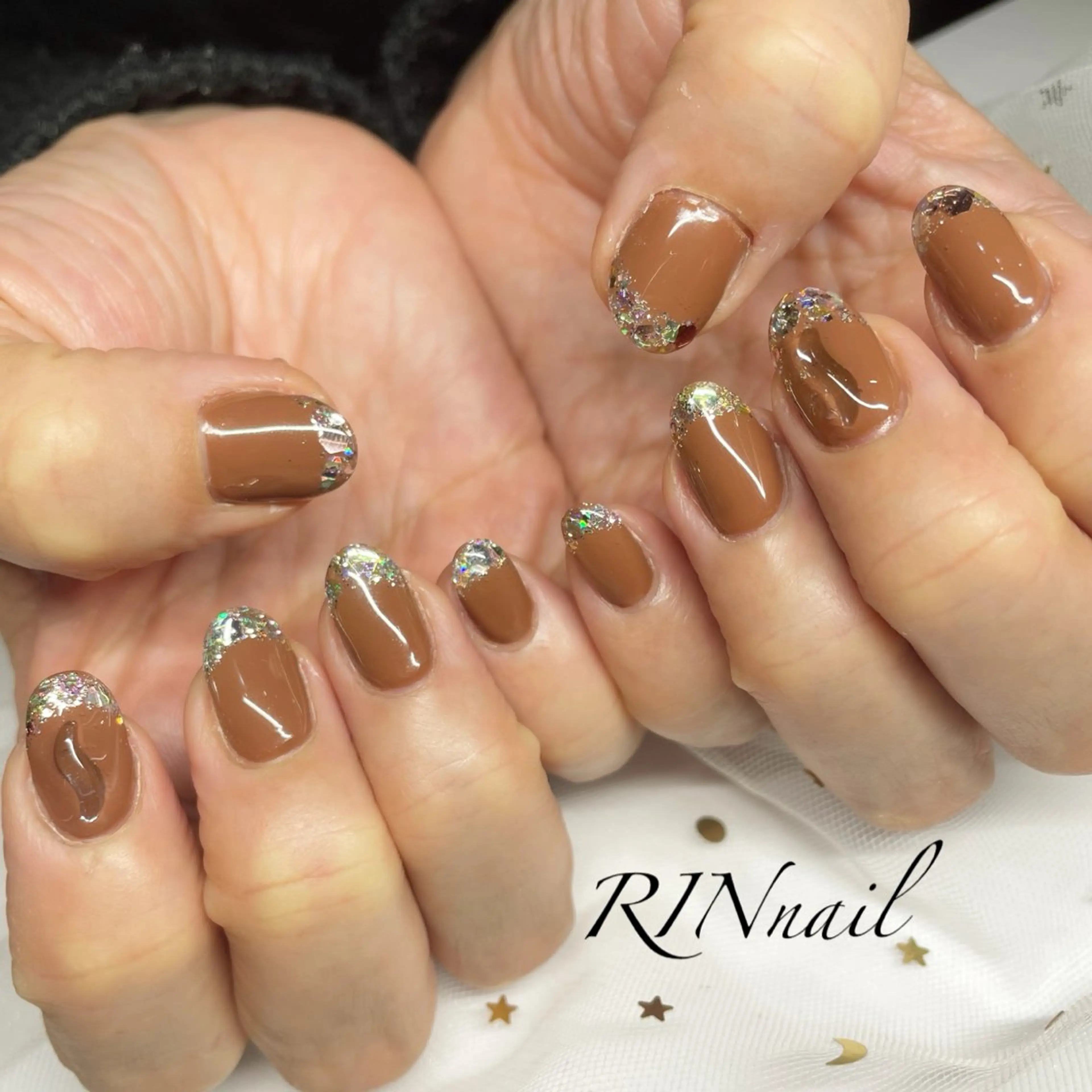 ネイル ハンドネイル ハンドケア RIN HOMEnailのネイルデザイン