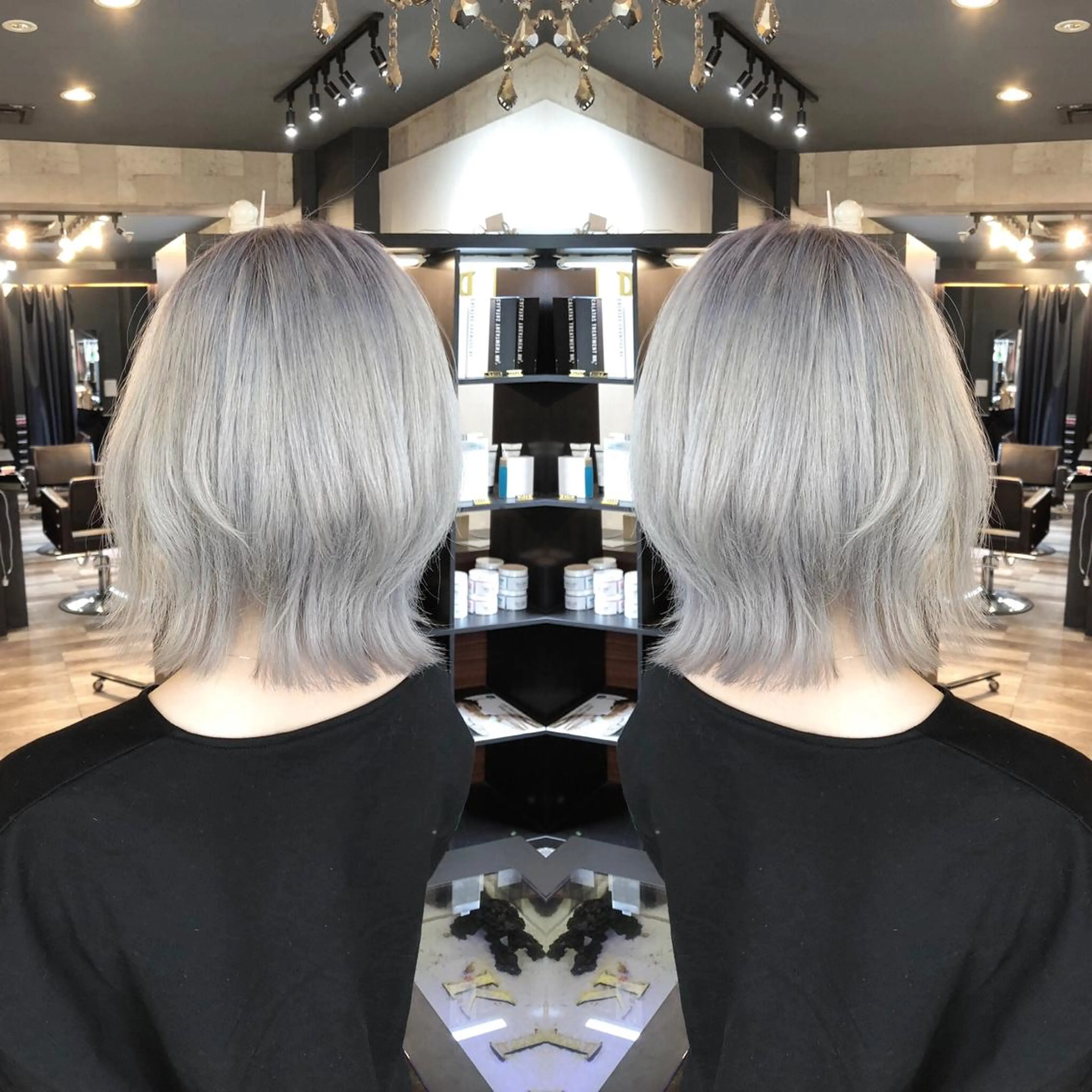 ✨ブリーチ＋カラー✨の写真