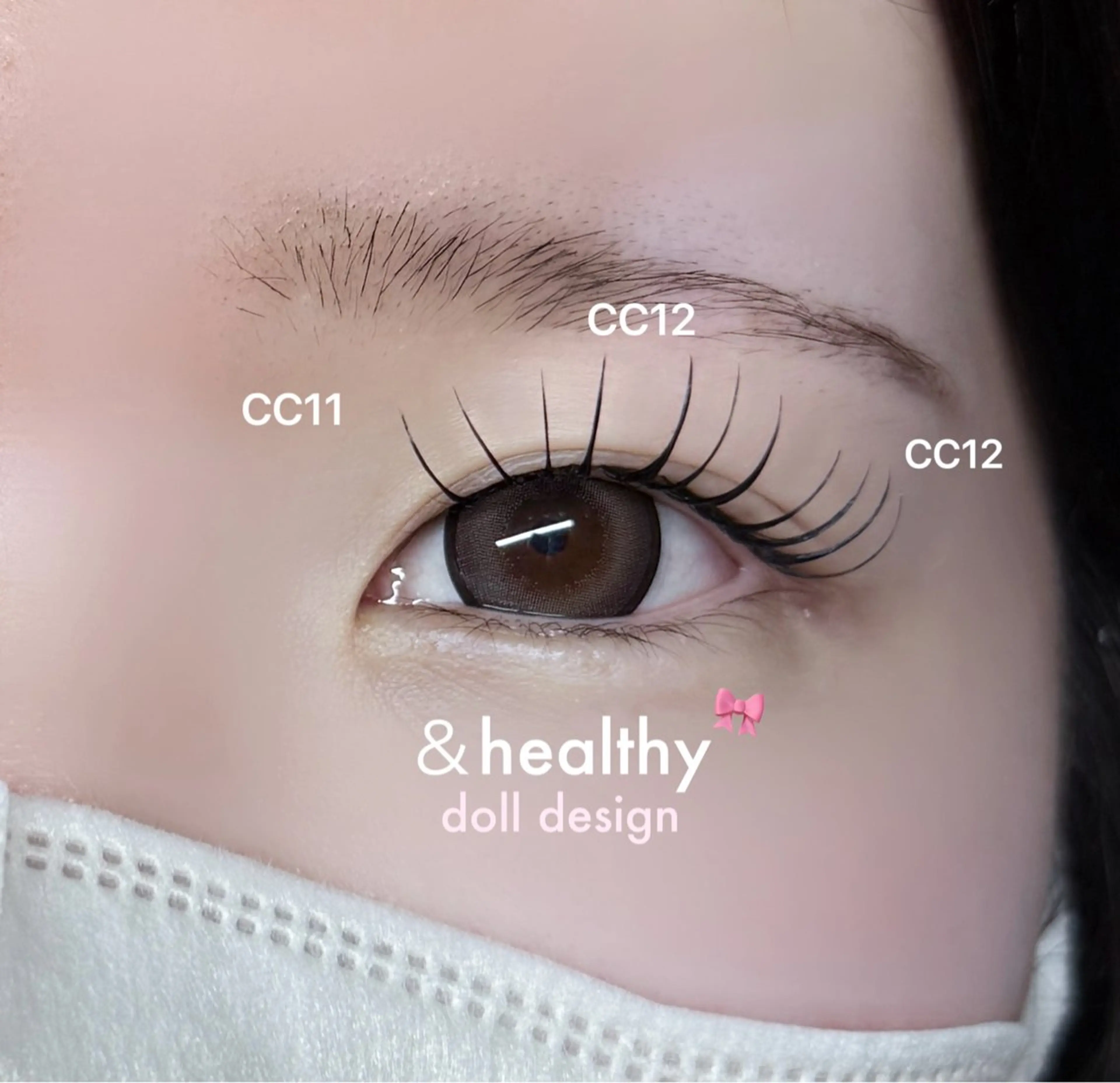 マツエク・マツパ mayu Amelie渋谷のマツエク・マツパデザイン