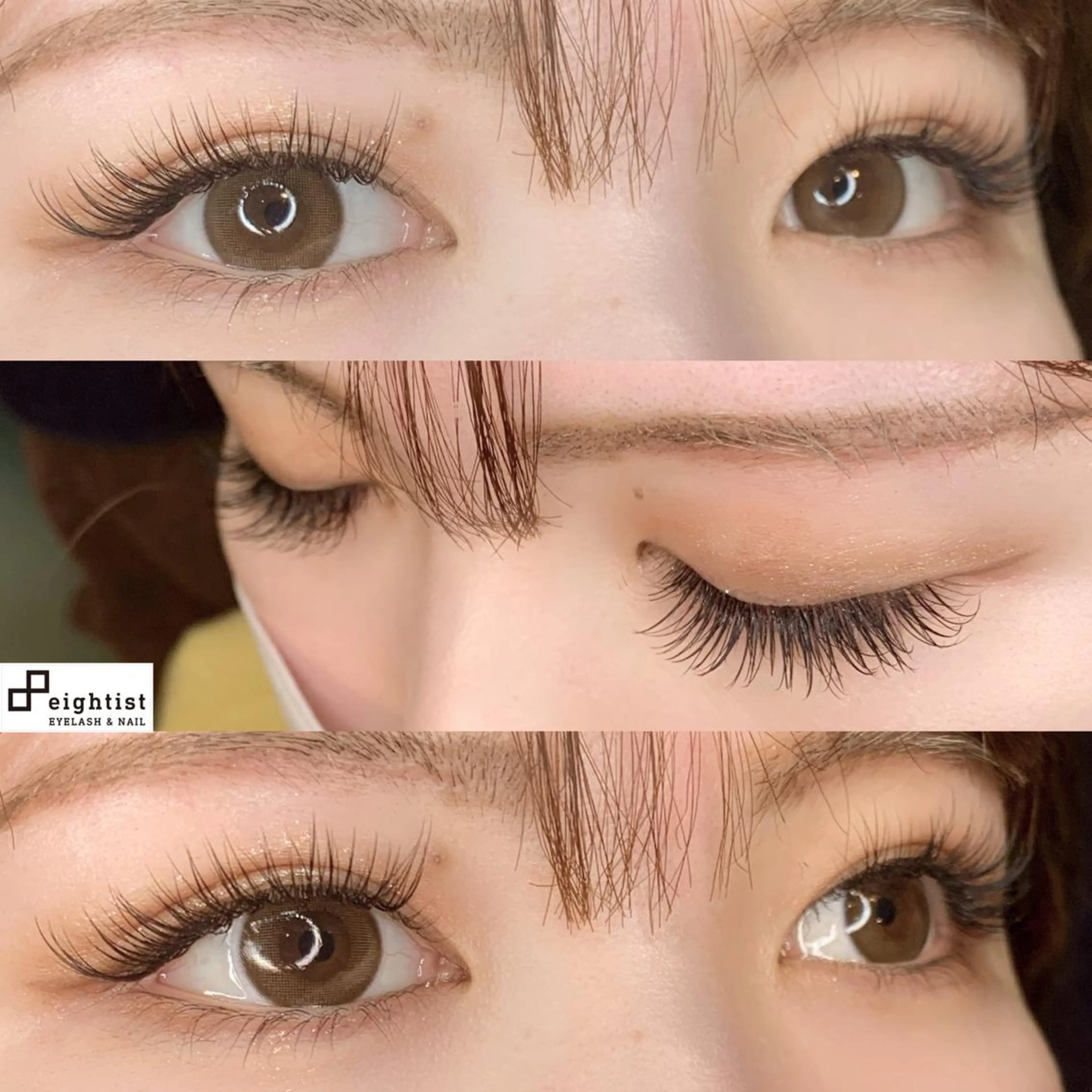 マツエク・マツパ kakimoto .hのマツエク・マツパデザイン